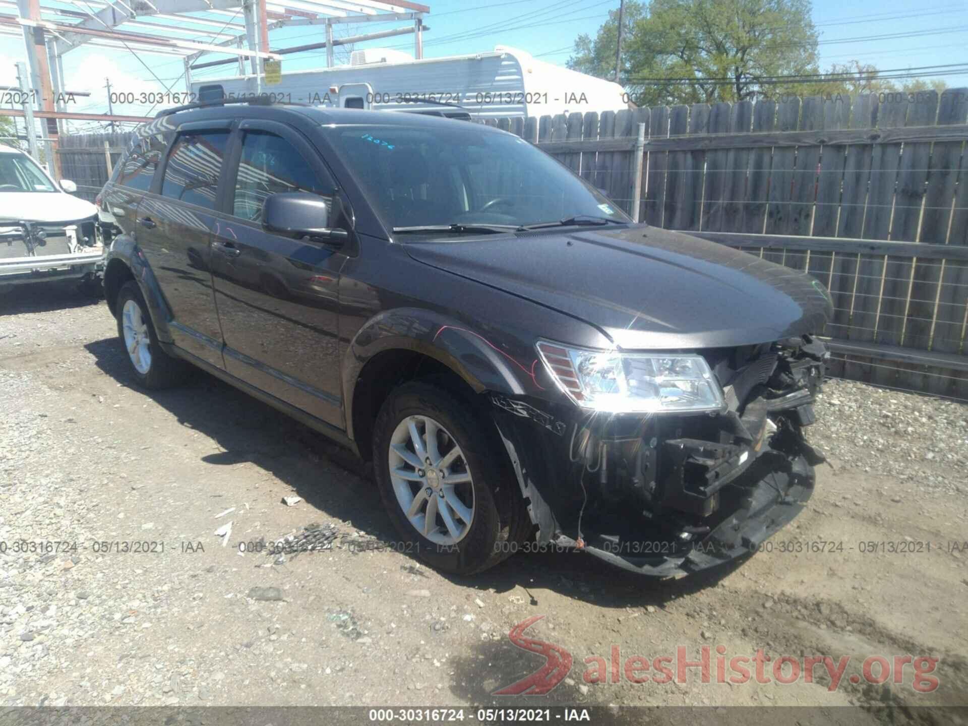 3C4PDDBG5HT540527 2017 DODGE JOURNEY