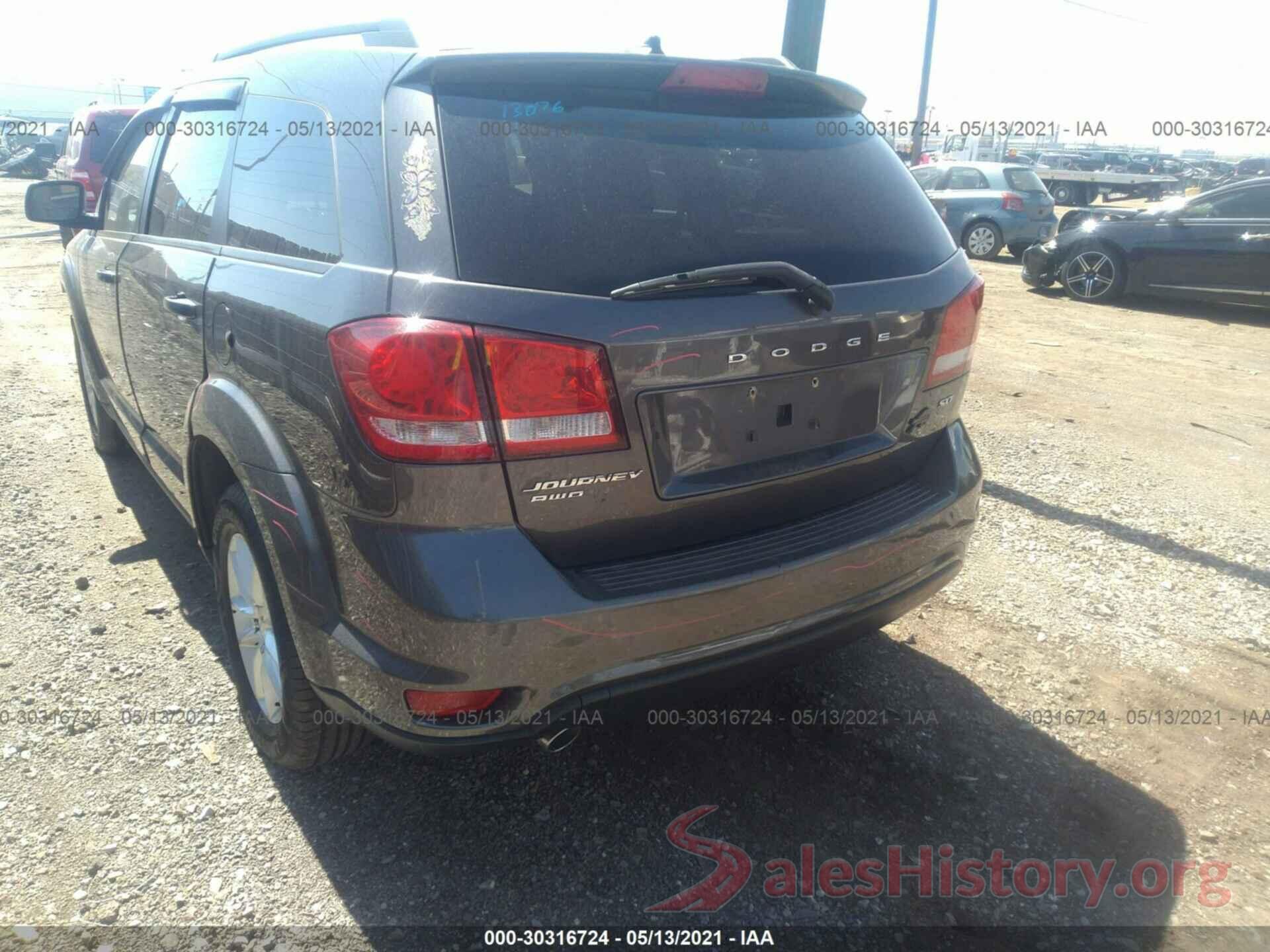 3C4PDDBG5HT540527 2017 DODGE JOURNEY