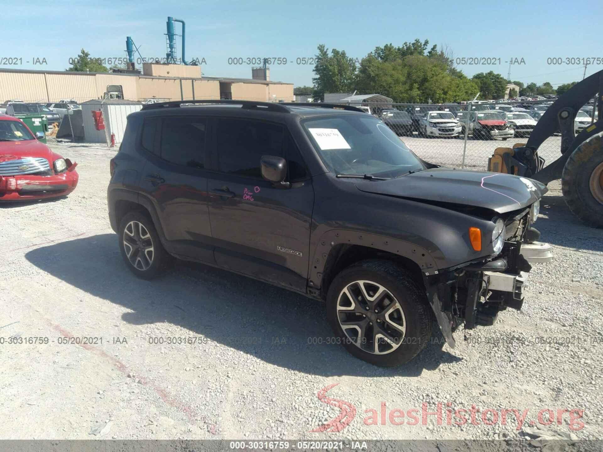 ZACCJBBB0HPF37395 2017 JEEP RENEGADE