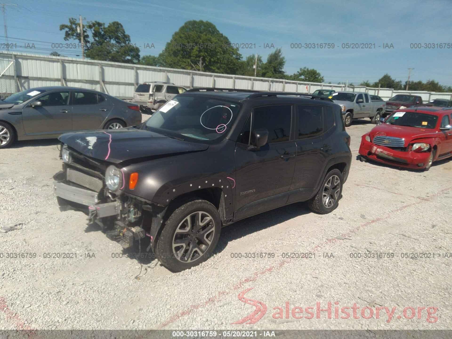 ZACCJBBB0HPF37395 2017 JEEP RENEGADE