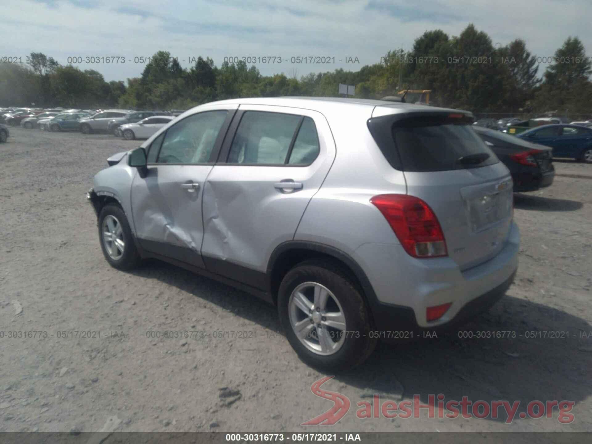 3GNCJKSB0LL118990 2020 CHEVROLET TRAX