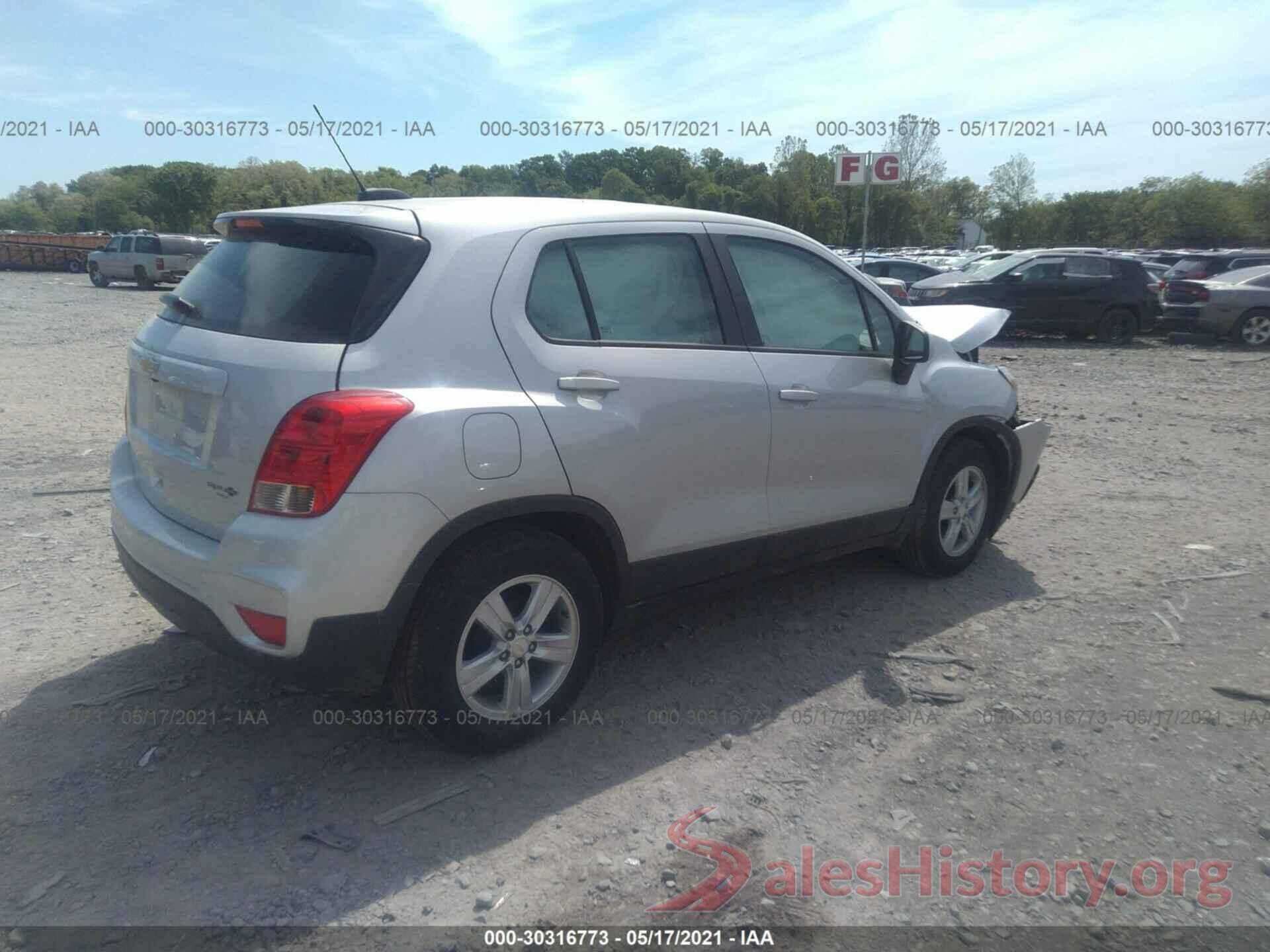 3GNCJKSB0LL118990 2020 CHEVROLET TRAX