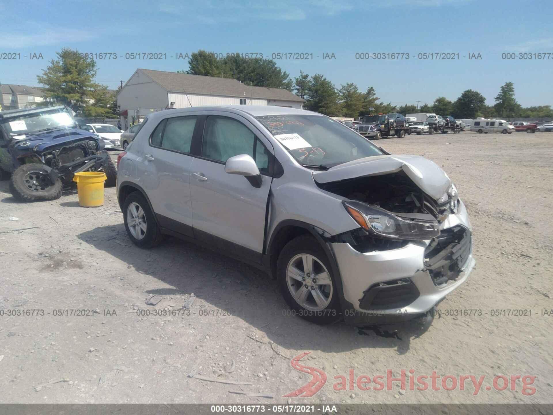 3GNCJKSB0LL118990 2020 CHEVROLET TRAX