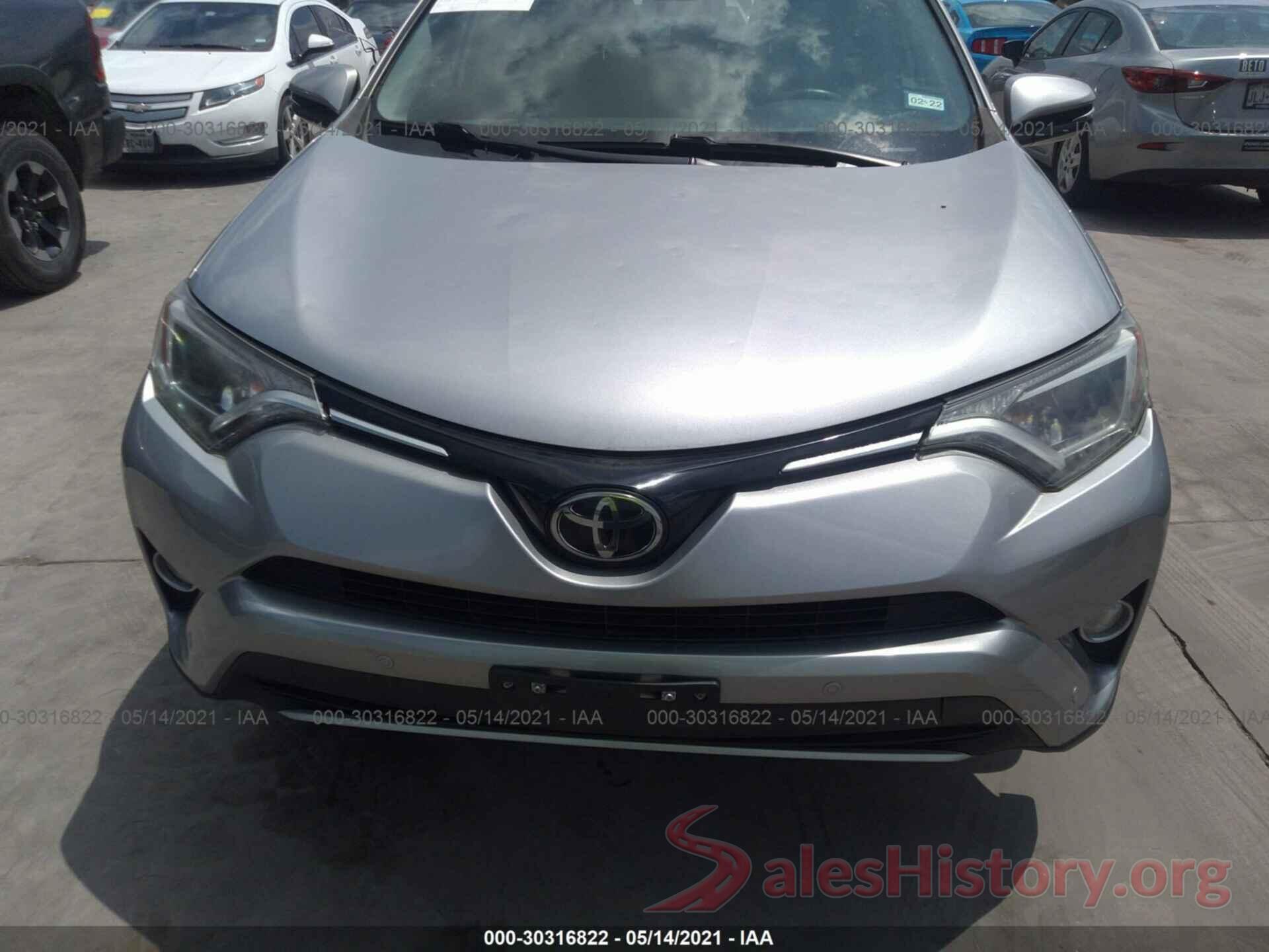 2T3WFREV1GW249415 2016 TOYOTA RAV4