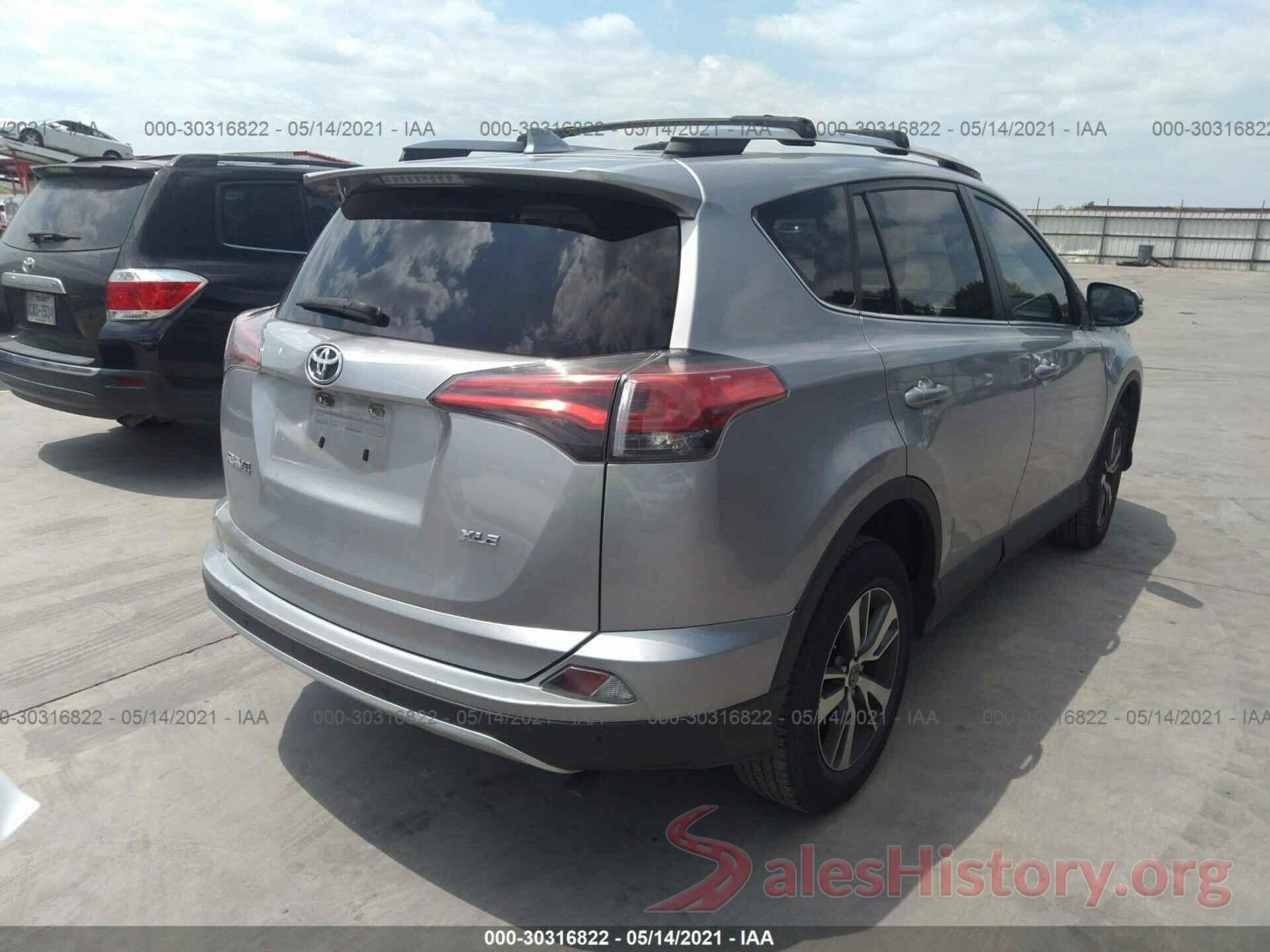 2T3WFREV1GW249415 2016 TOYOTA RAV4