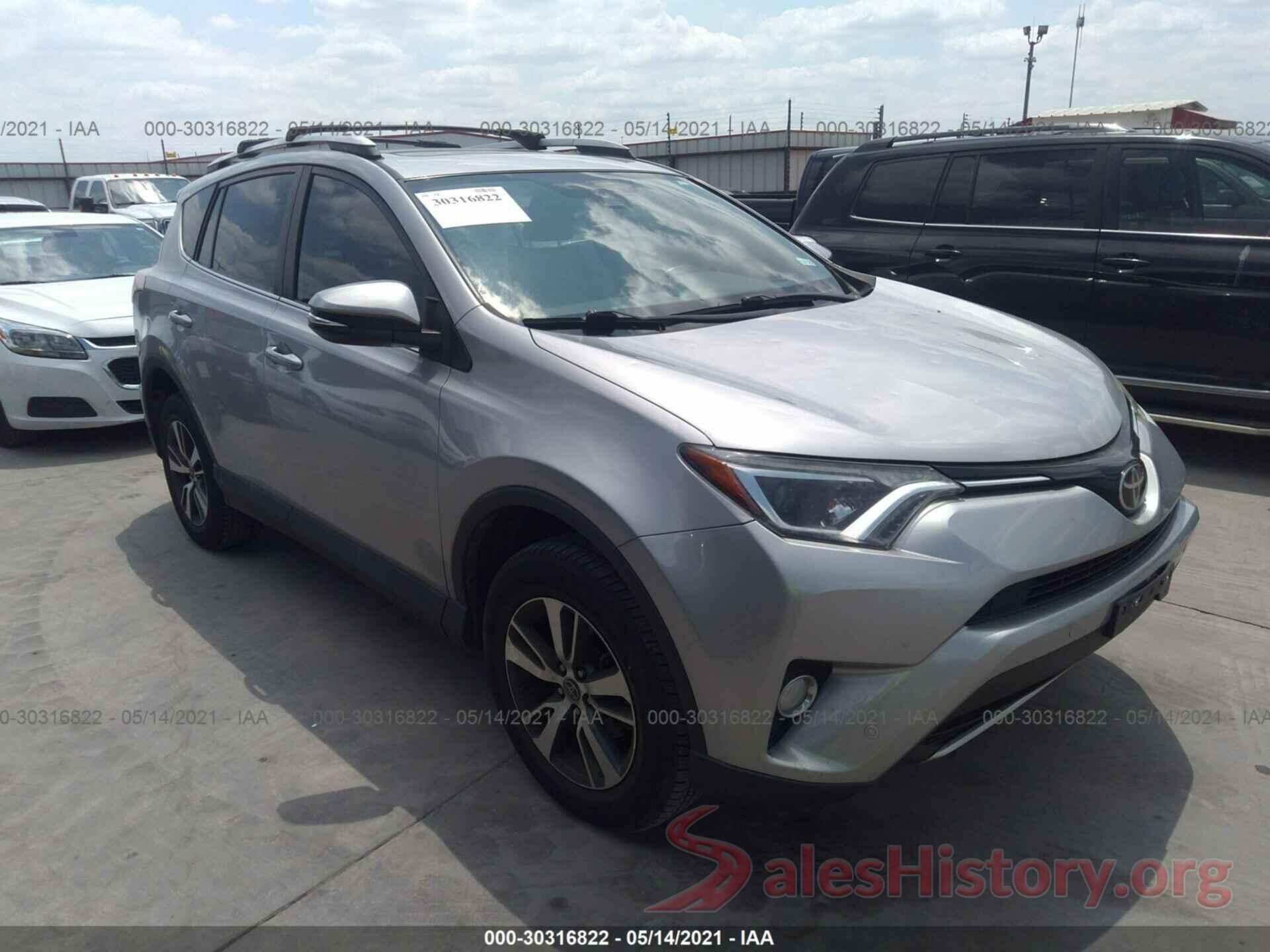 2T3WFREV1GW249415 2016 TOYOTA RAV4