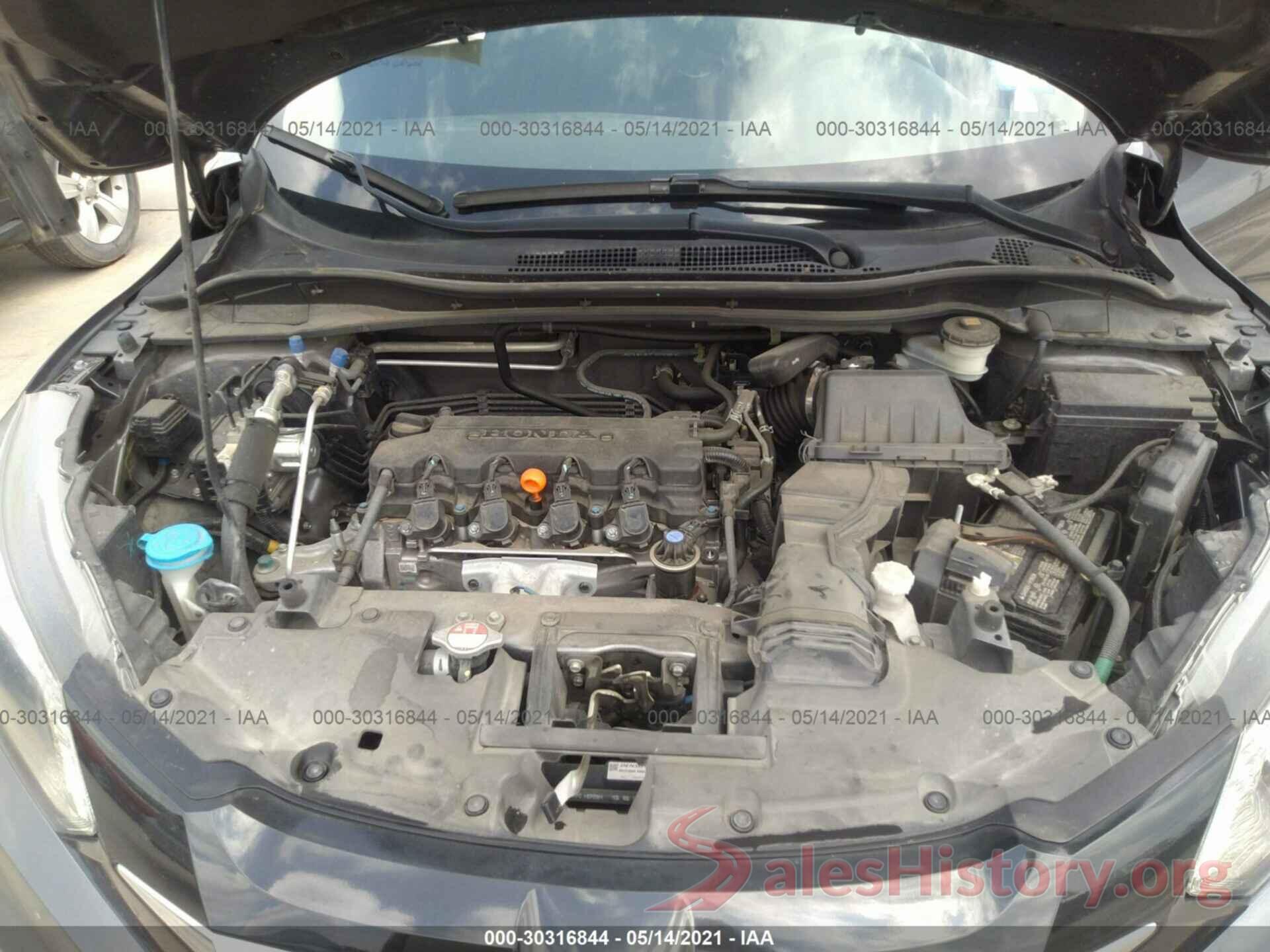 3CZRU5H39HM714784 2017 HONDA HR-V