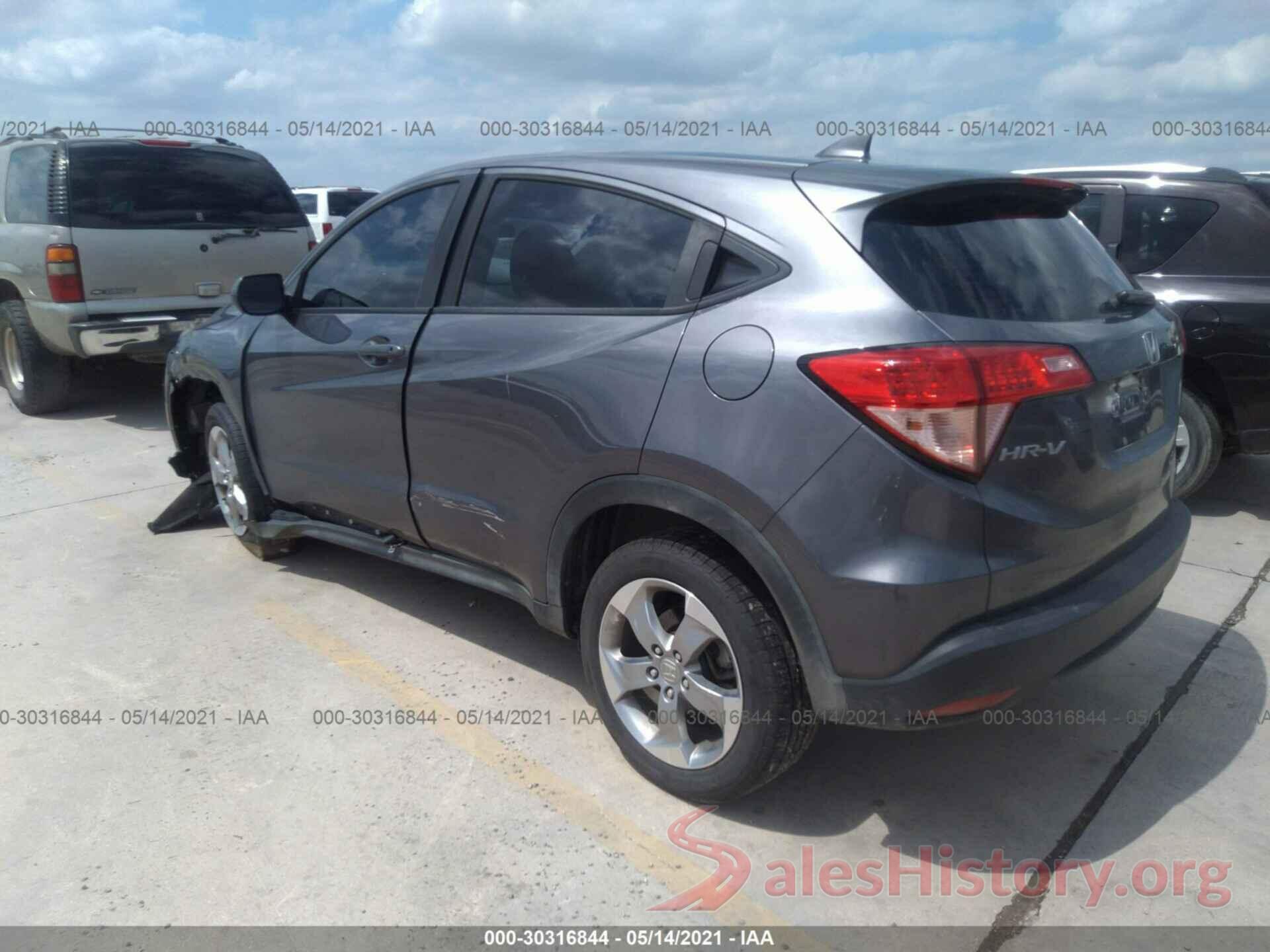 3CZRU5H39HM714784 2017 HONDA HR-V