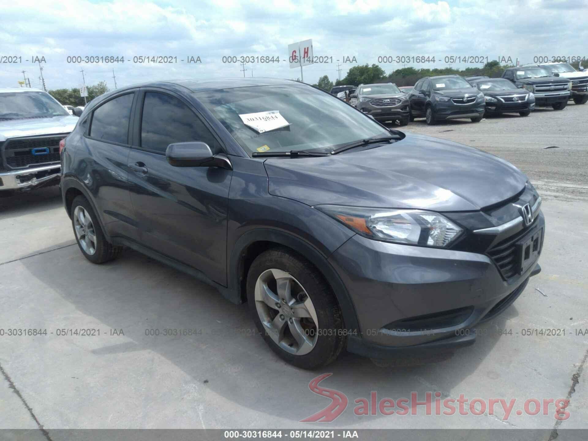 3CZRU5H39HM714784 2017 HONDA HR-V