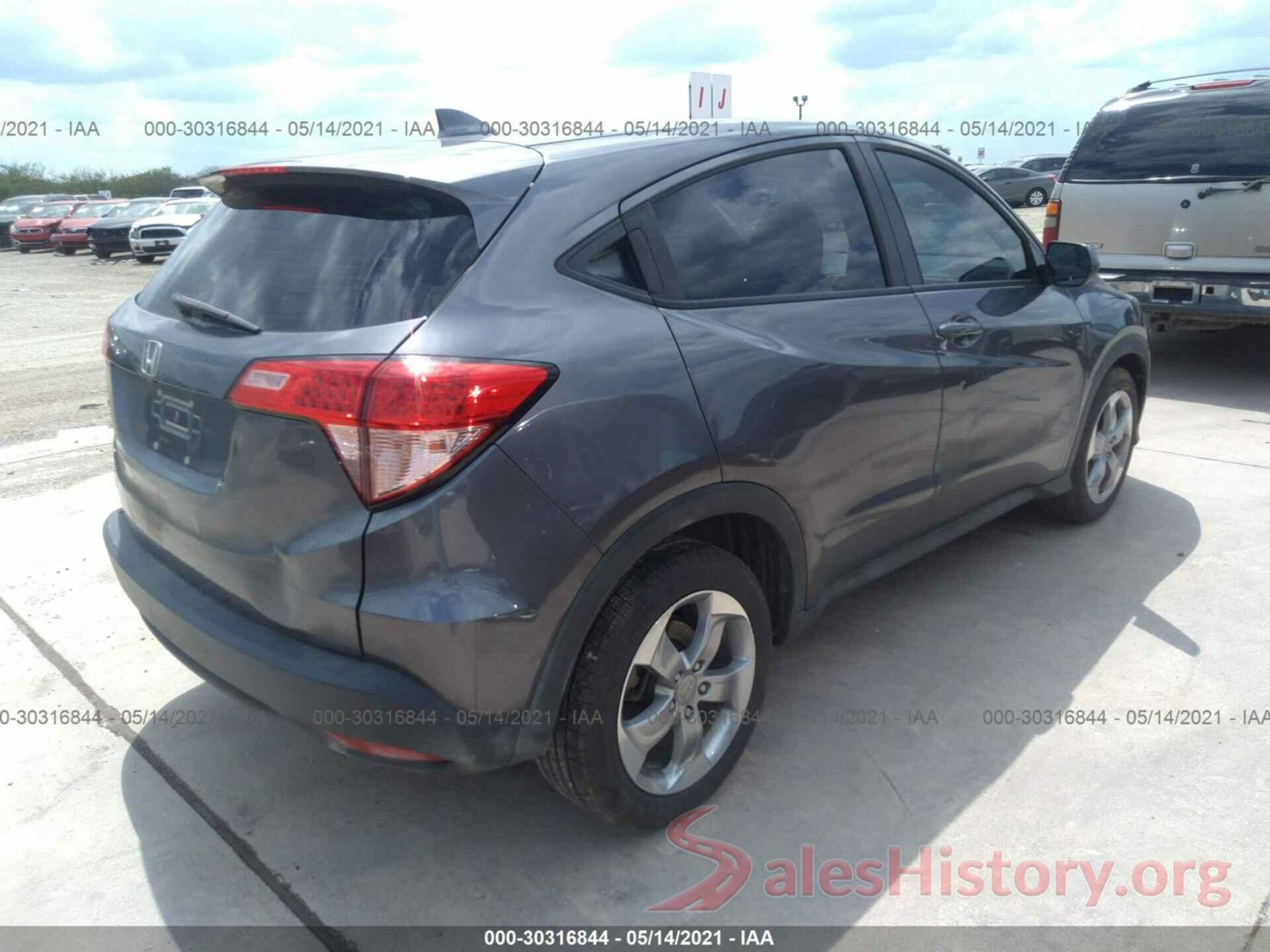 3CZRU5H39HM714784 2017 HONDA HR-V