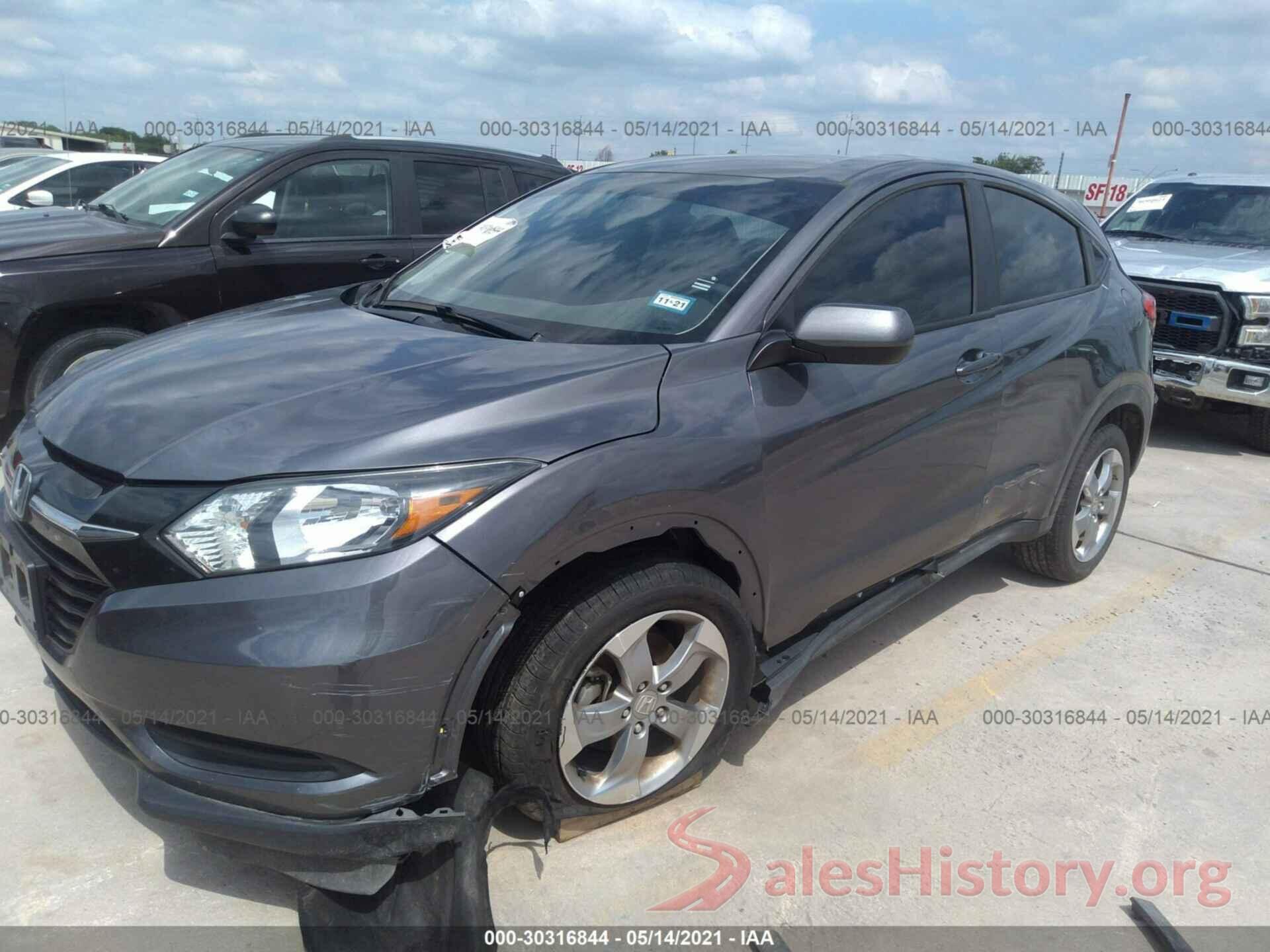 3CZRU5H39HM714784 2017 HONDA HR-V