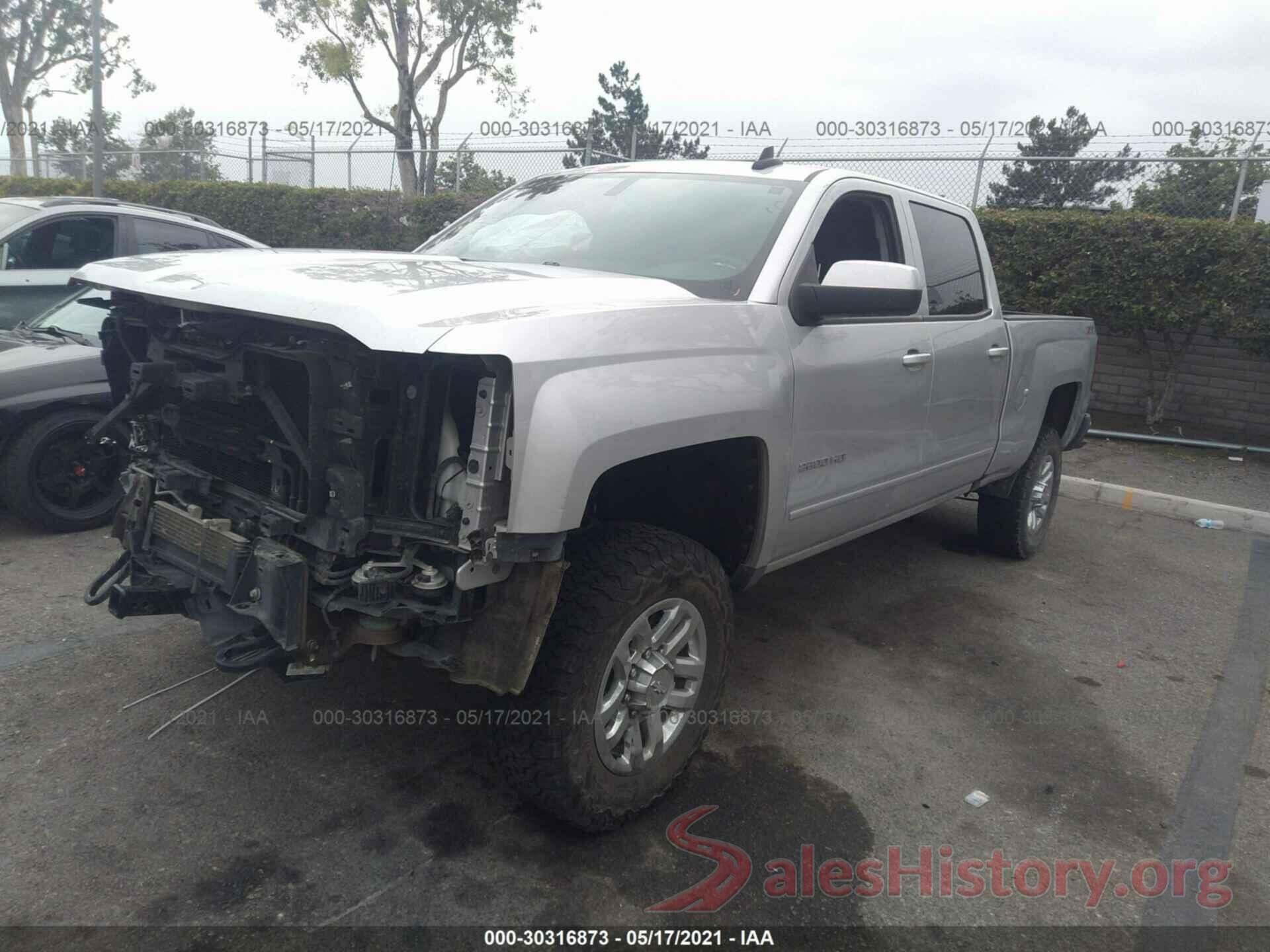 1GC1KVEG6GF305141 2016 CHEVROLET SILVERADO 2500HD