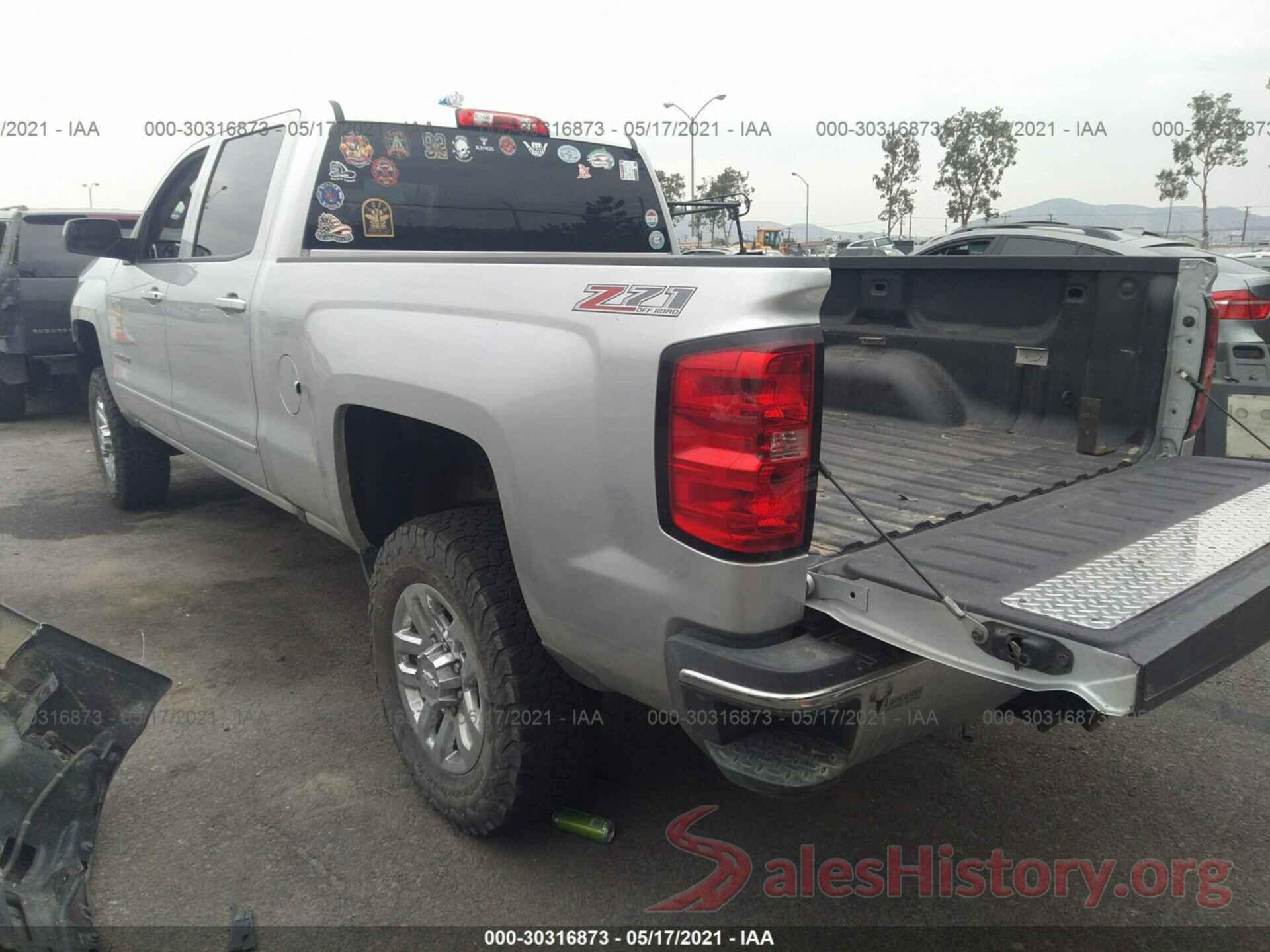 1GC1KVEG6GF305141 2016 CHEVROLET SILVERADO 2500HD