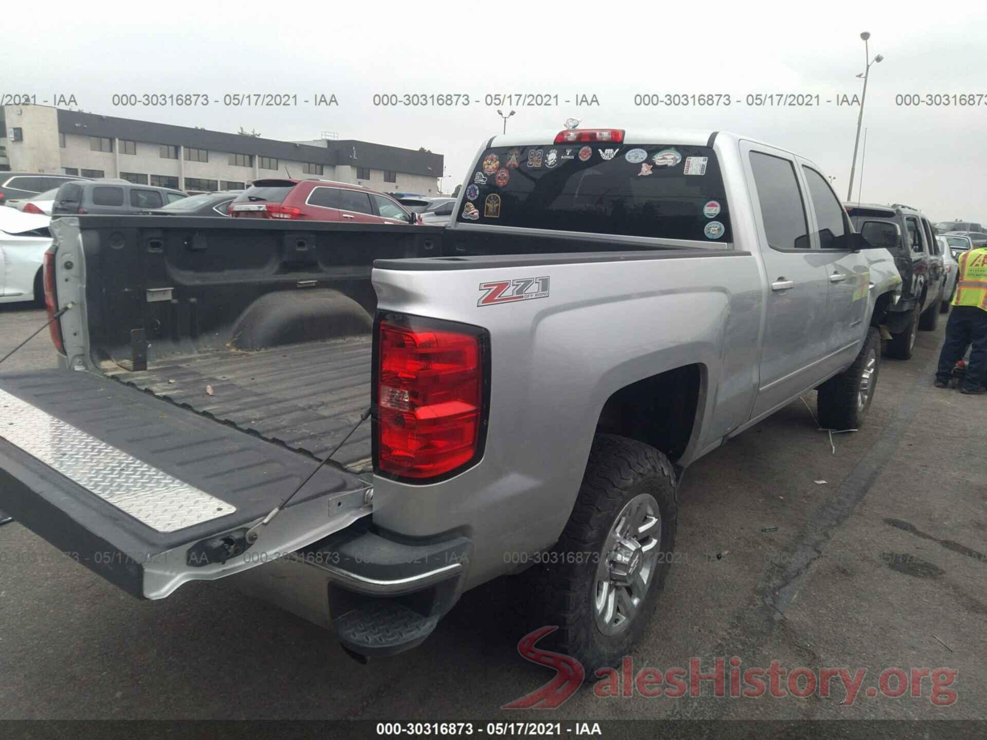 1GC1KVEG6GF305141 2016 CHEVROLET SILVERADO 2500HD