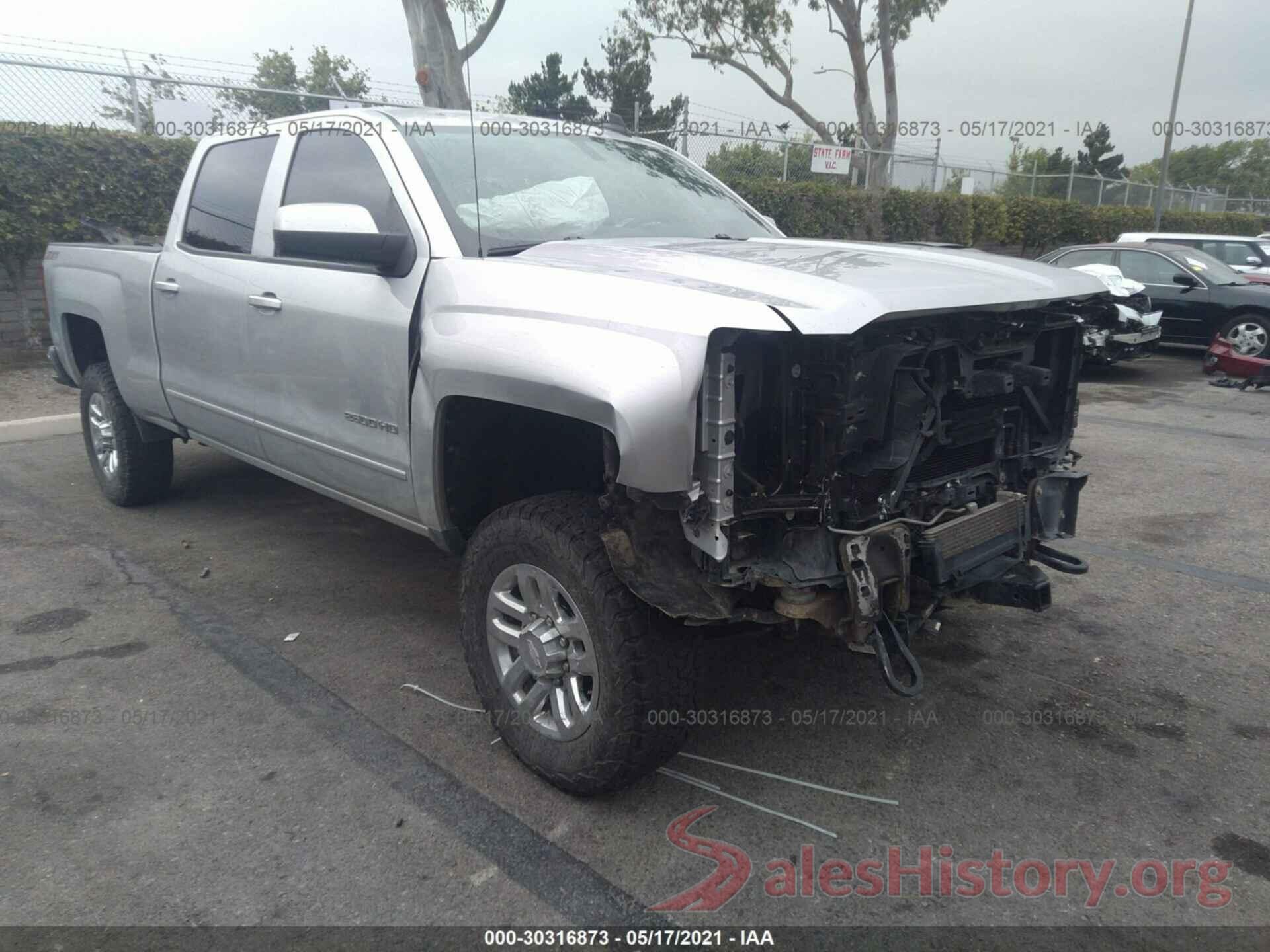 1GC1KVEG6GF305141 2016 CHEVROLET SILVERADO 2500HD