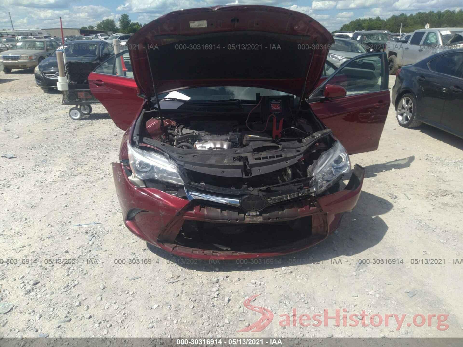 4T1BF1FK6GU591214 2016 TOYOTA CAMRY