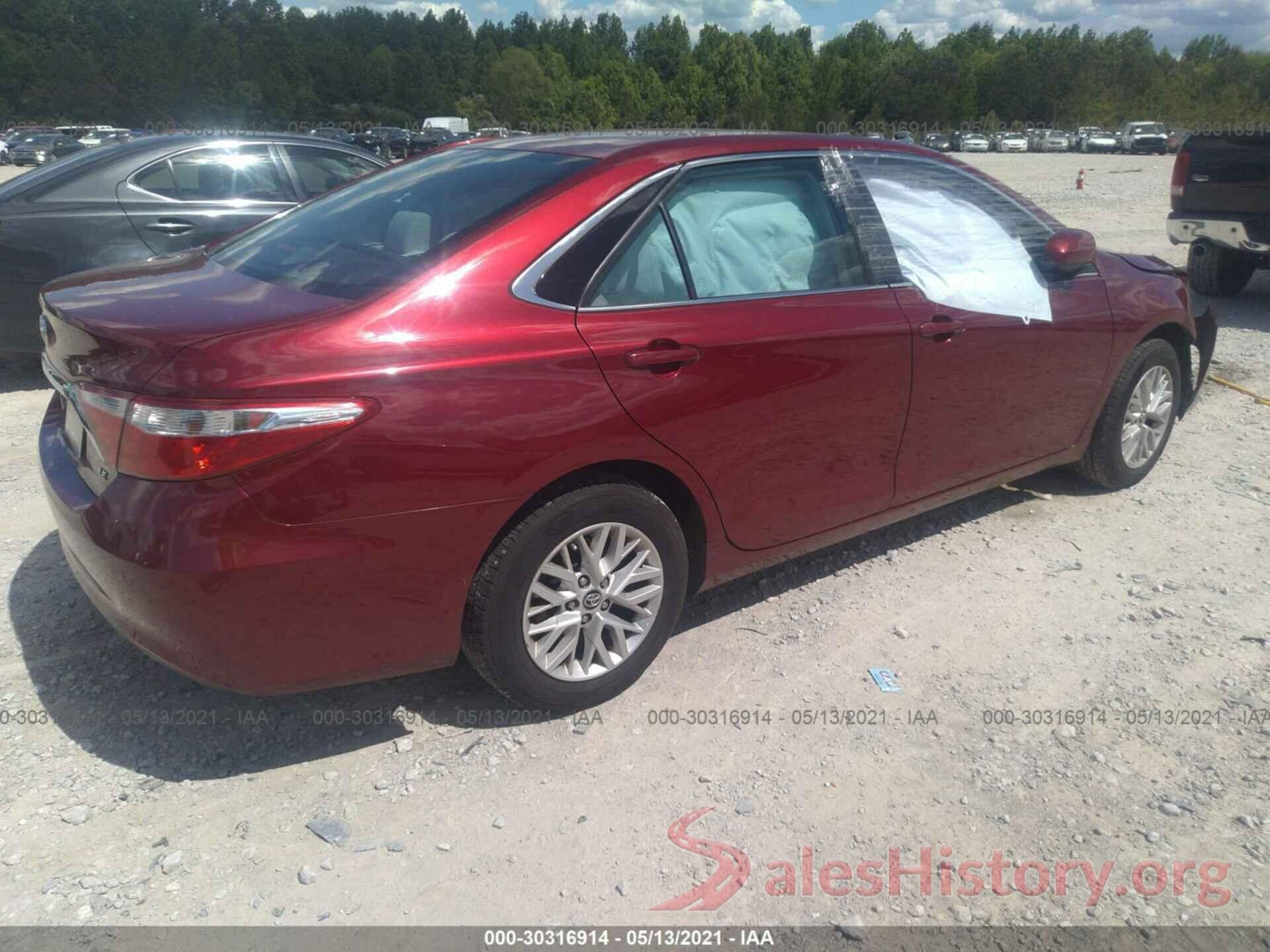 4T1BF1FK6GU591214 2016 TOYOTA CAMRY