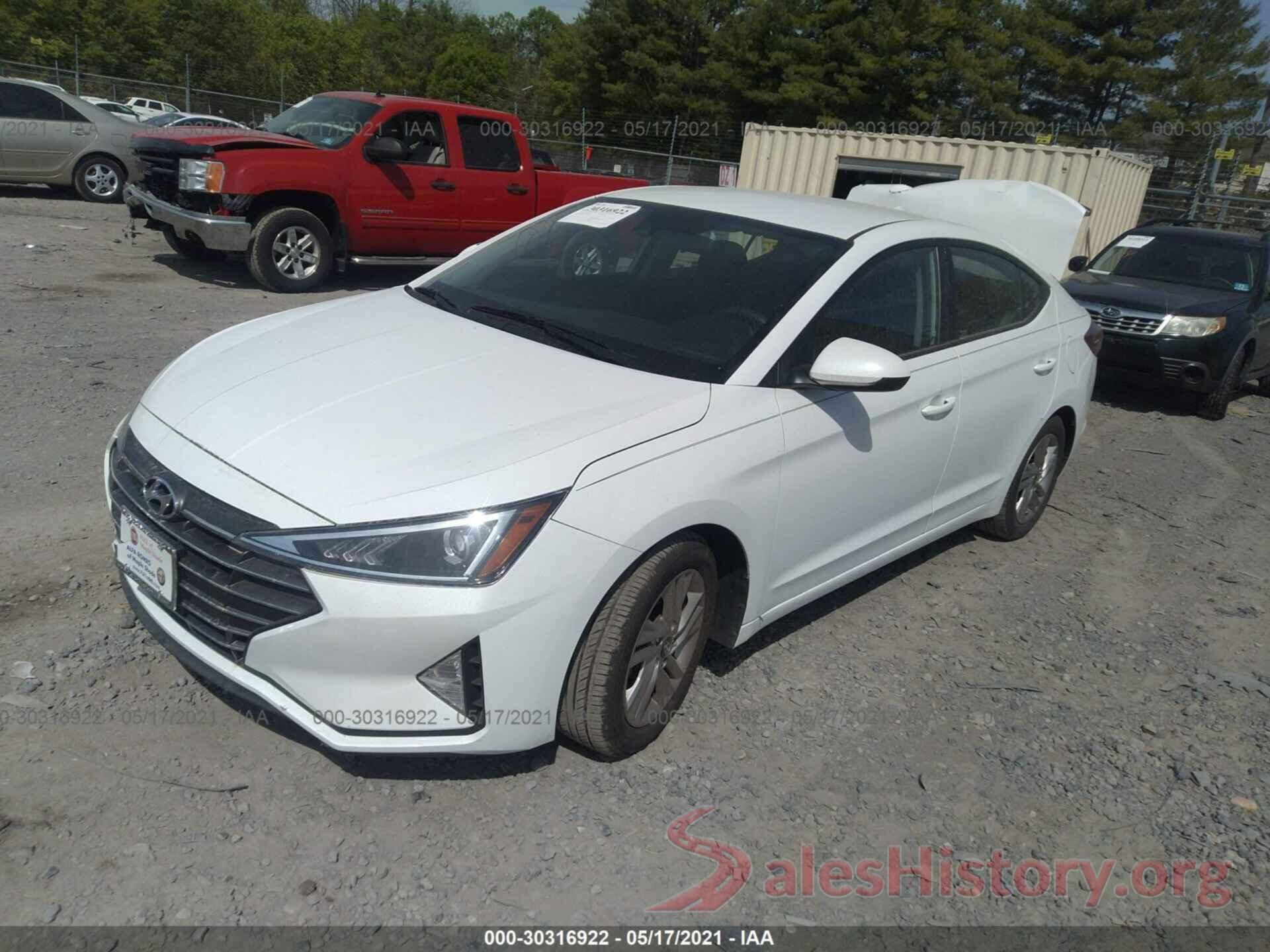 5NPD84LF7KH443205 2019 HYUNDAI ELANTRA