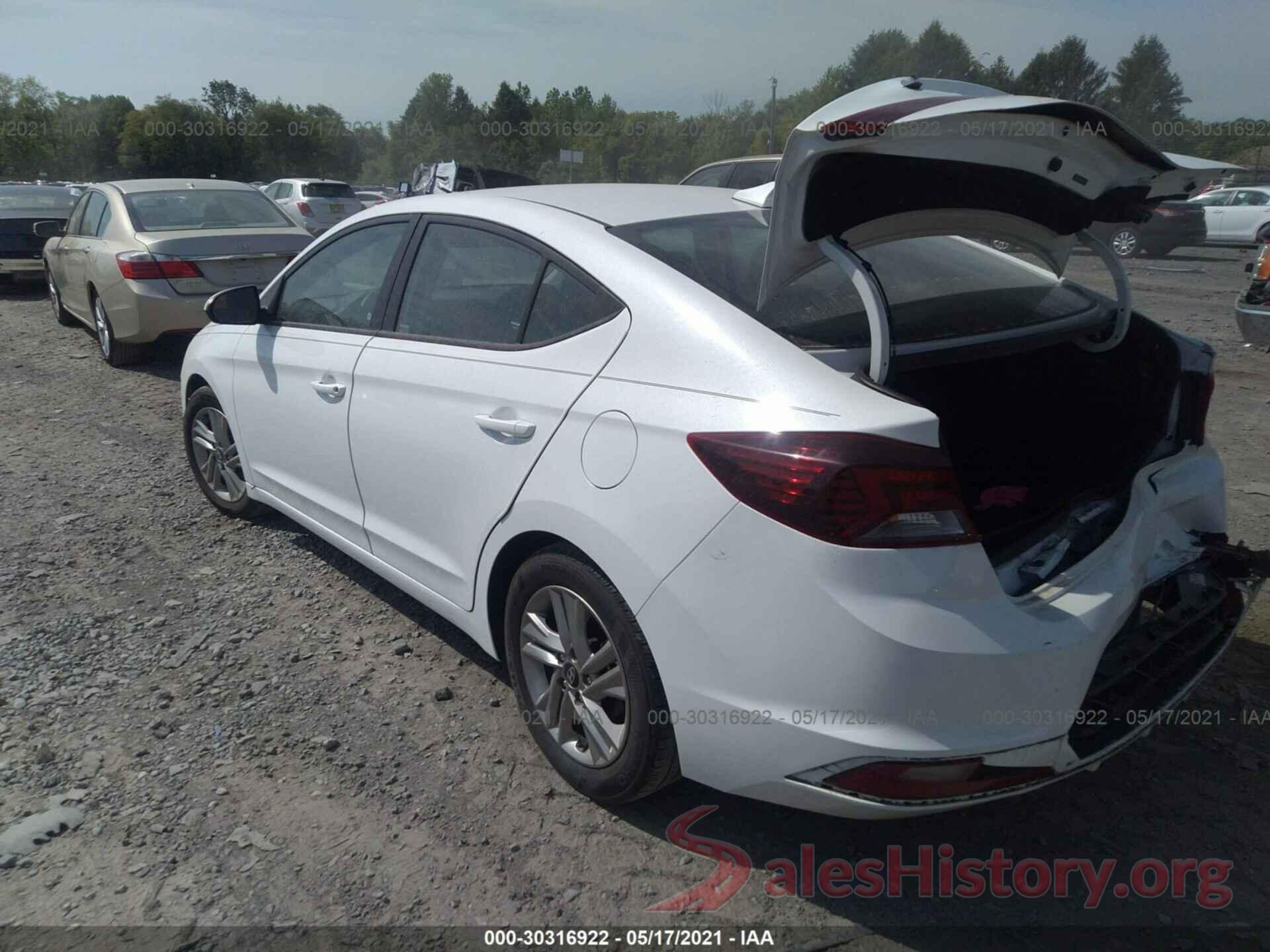 5NPD84LF7KH443205 2019 HYUNDAI ELANTRA