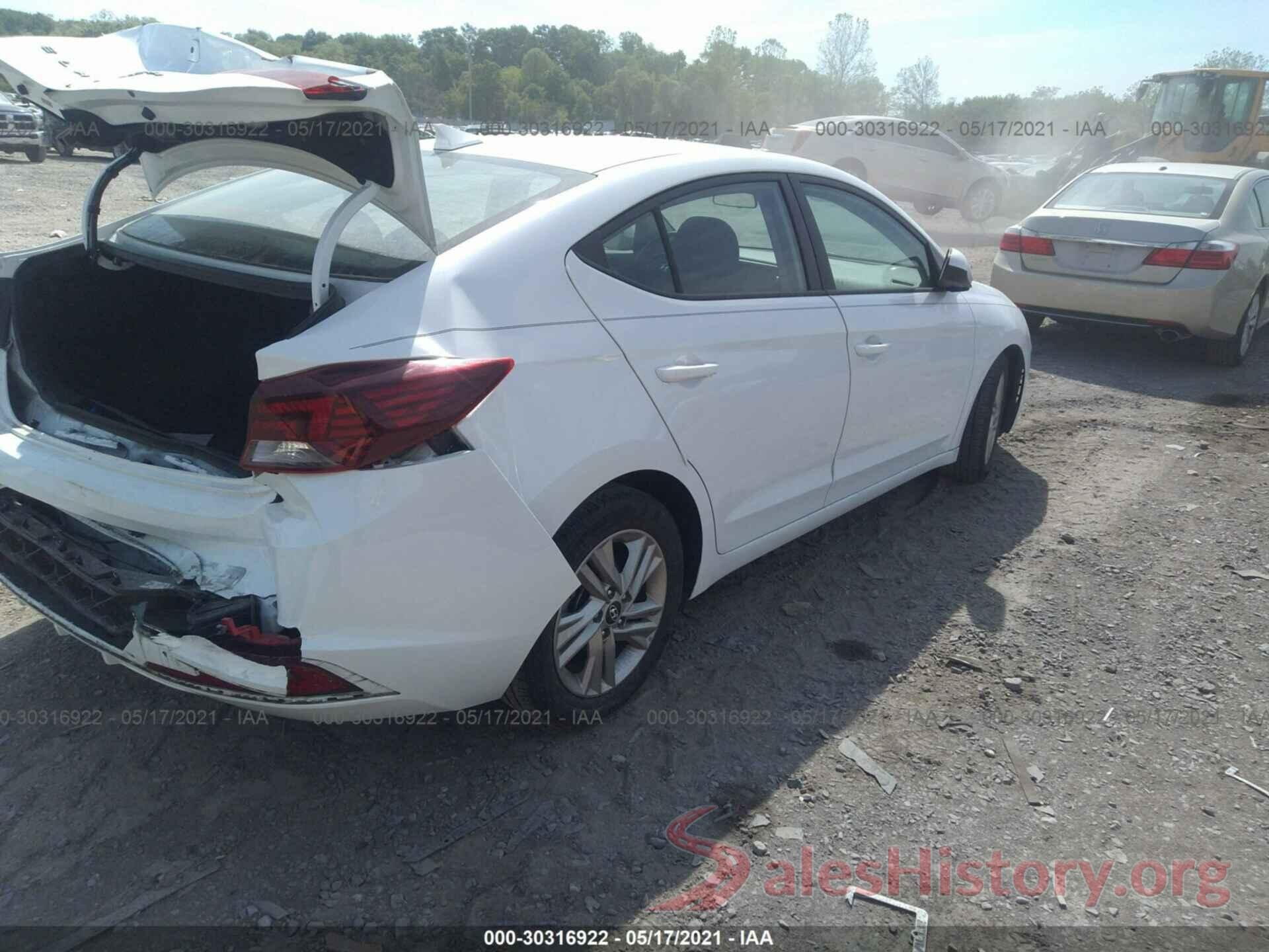 5NPD84LF7KH443205 2019 HYUNDAI ELANTRA