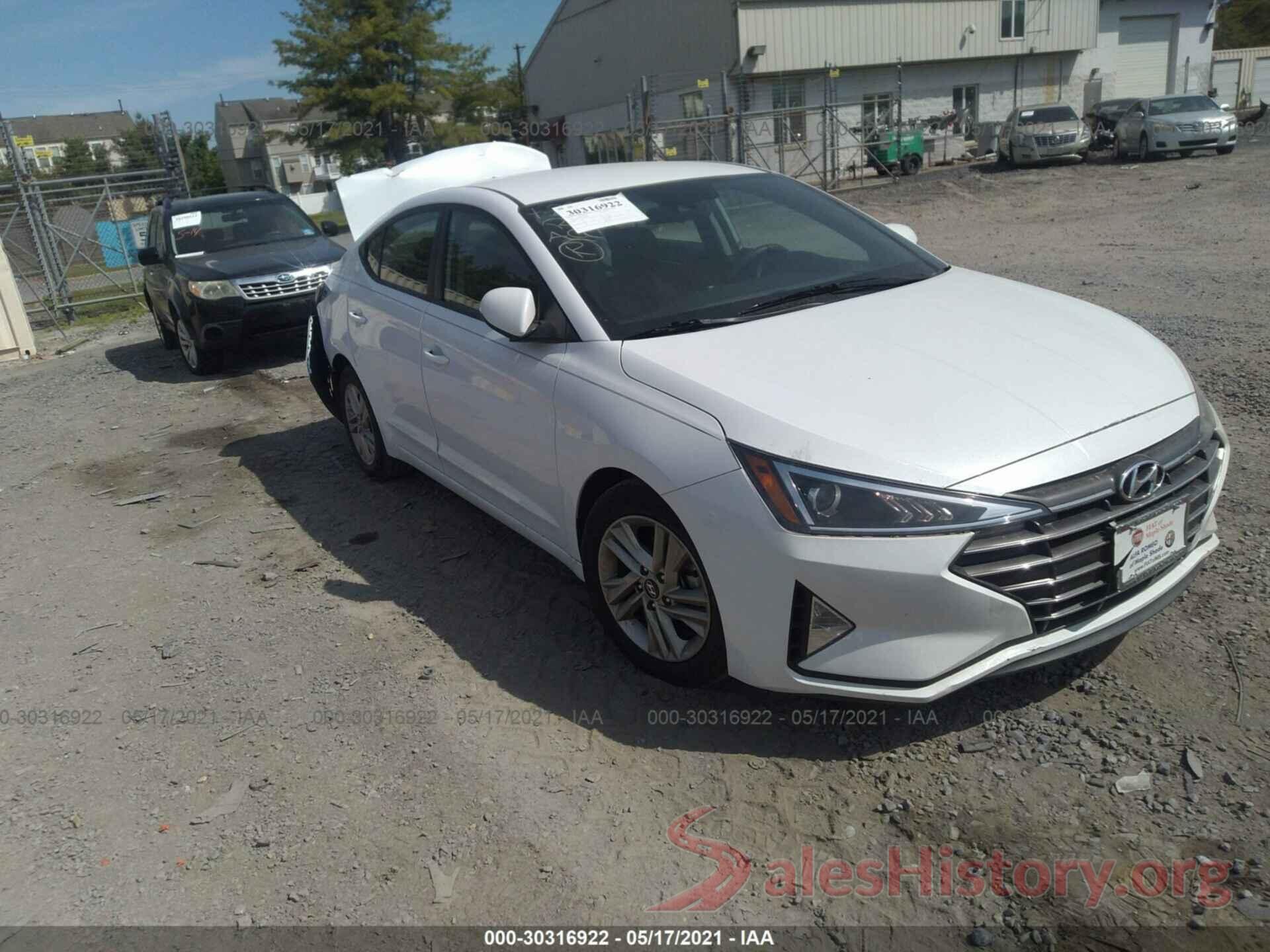 5NPD84LF7KH443205 2019 HYUNDAI ELANTRA