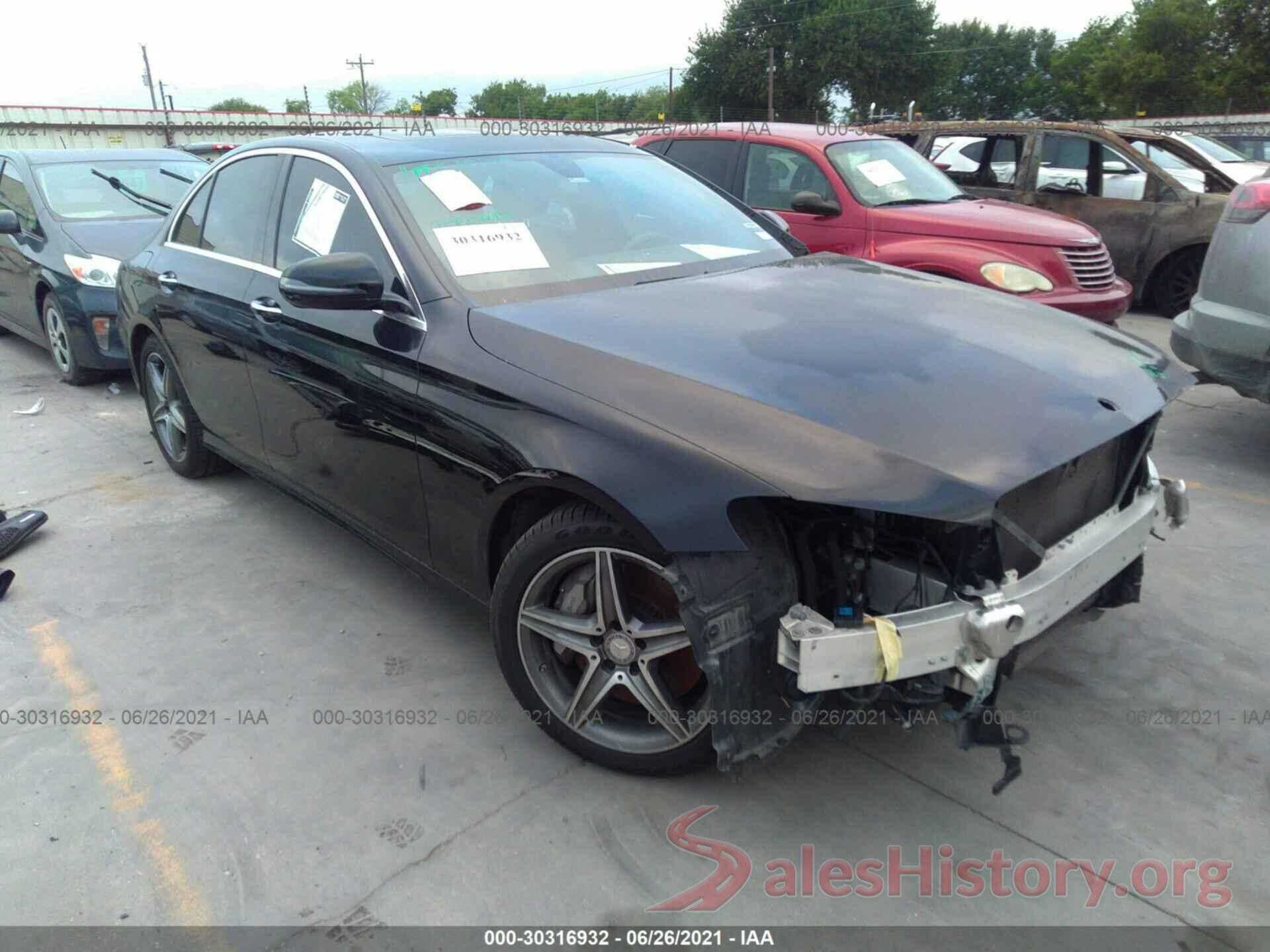 WDDZF4JB3HA044759 2017 MERCEDES-BENZ E-CLASS