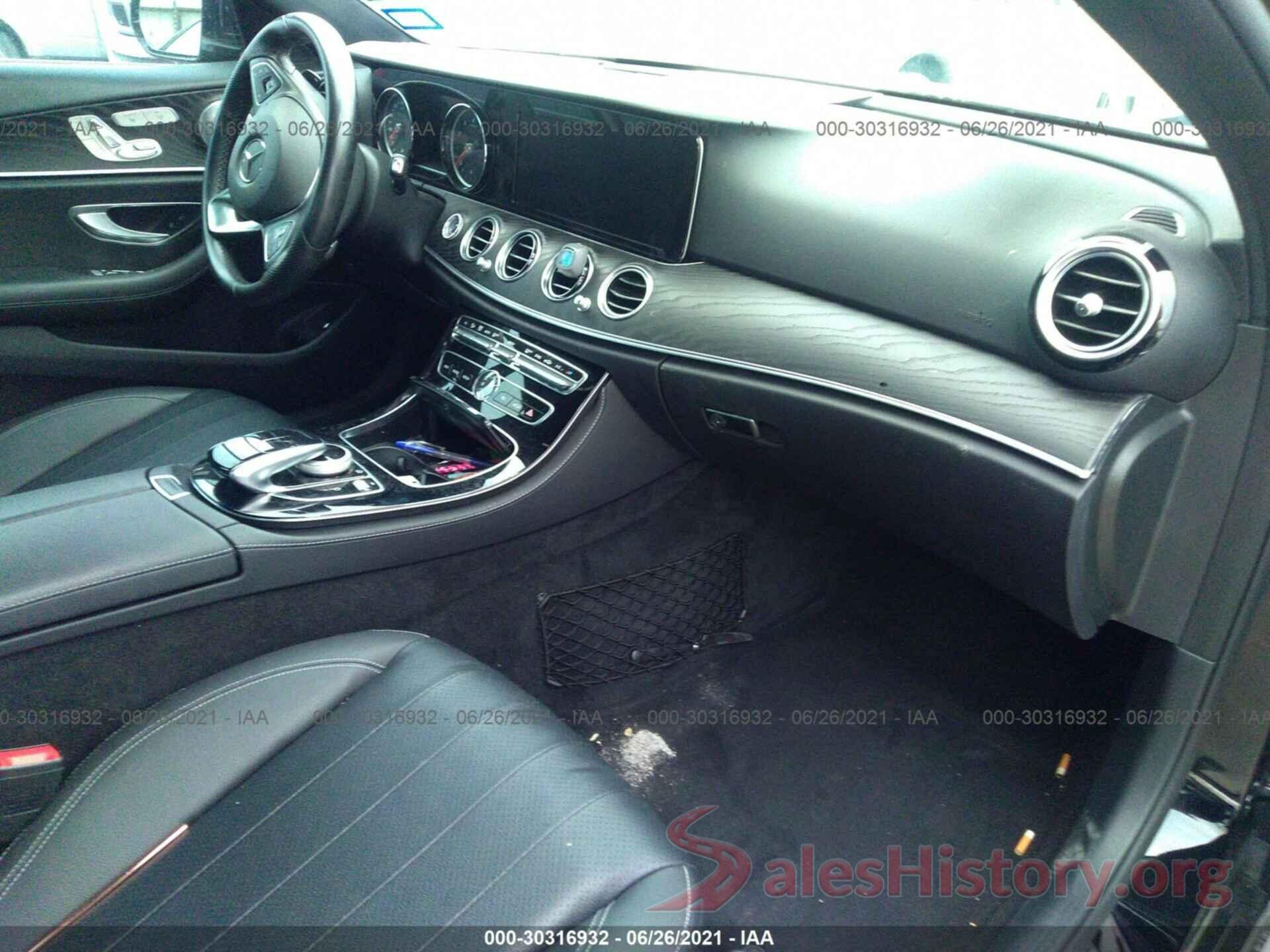 WDDZF4JB3HA044759 2017 MERCEDES-BENZ E-CLASS