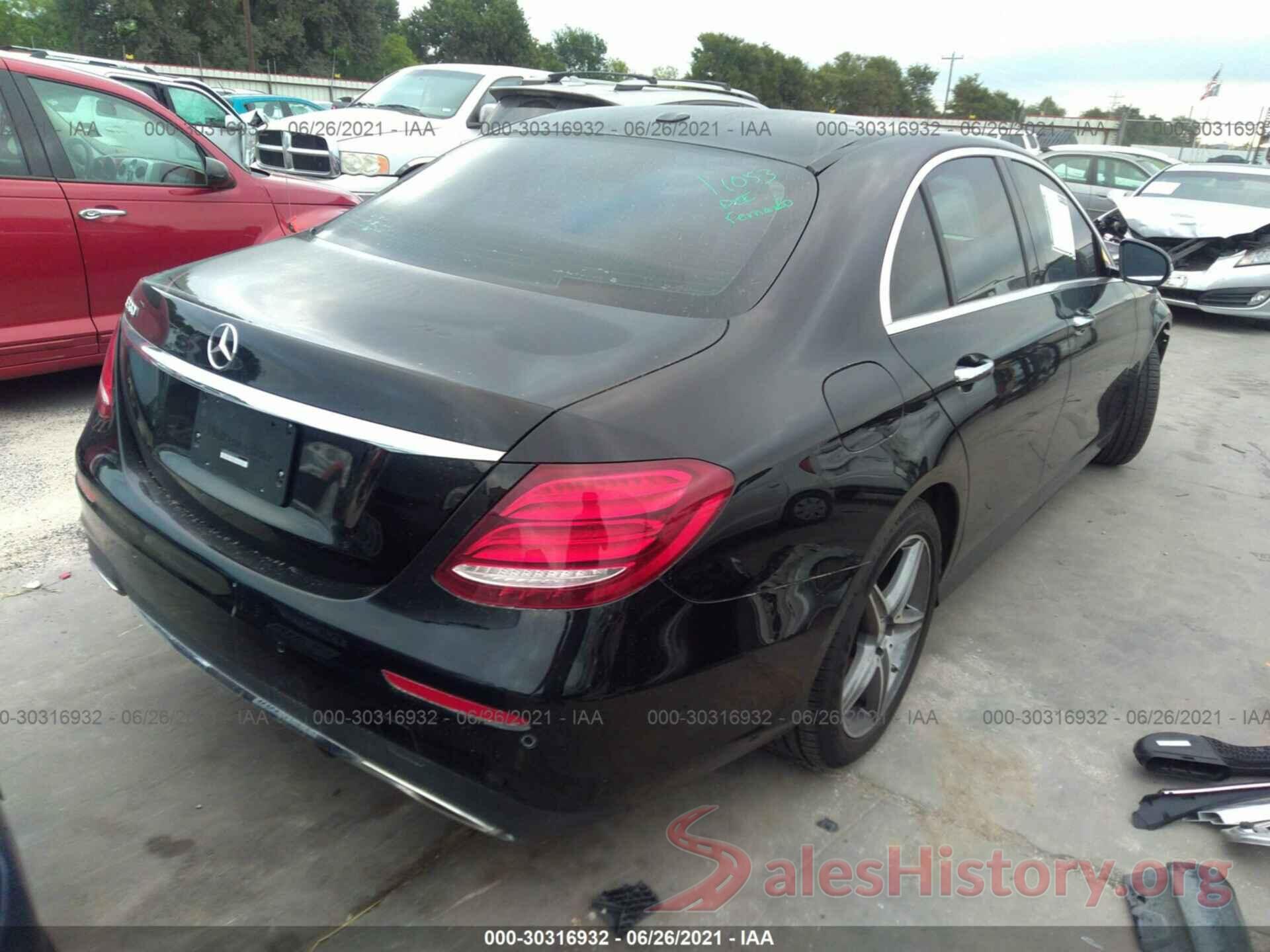 WDDZF4JB3HA044759 2017 MERCEDES-BENZ E-CLASS