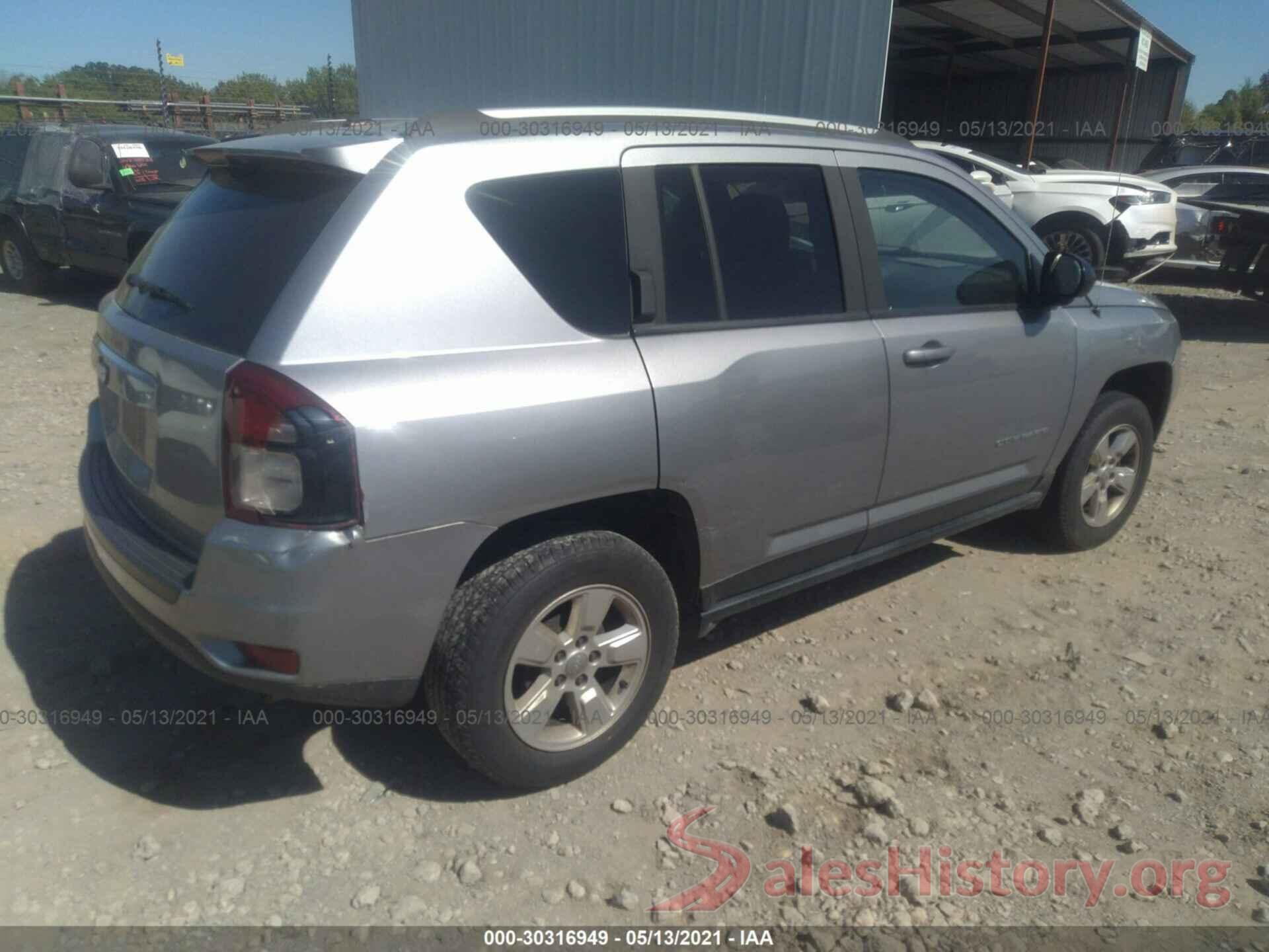 1C4NJCBA3GD574556 2016 JEEP COMPASS