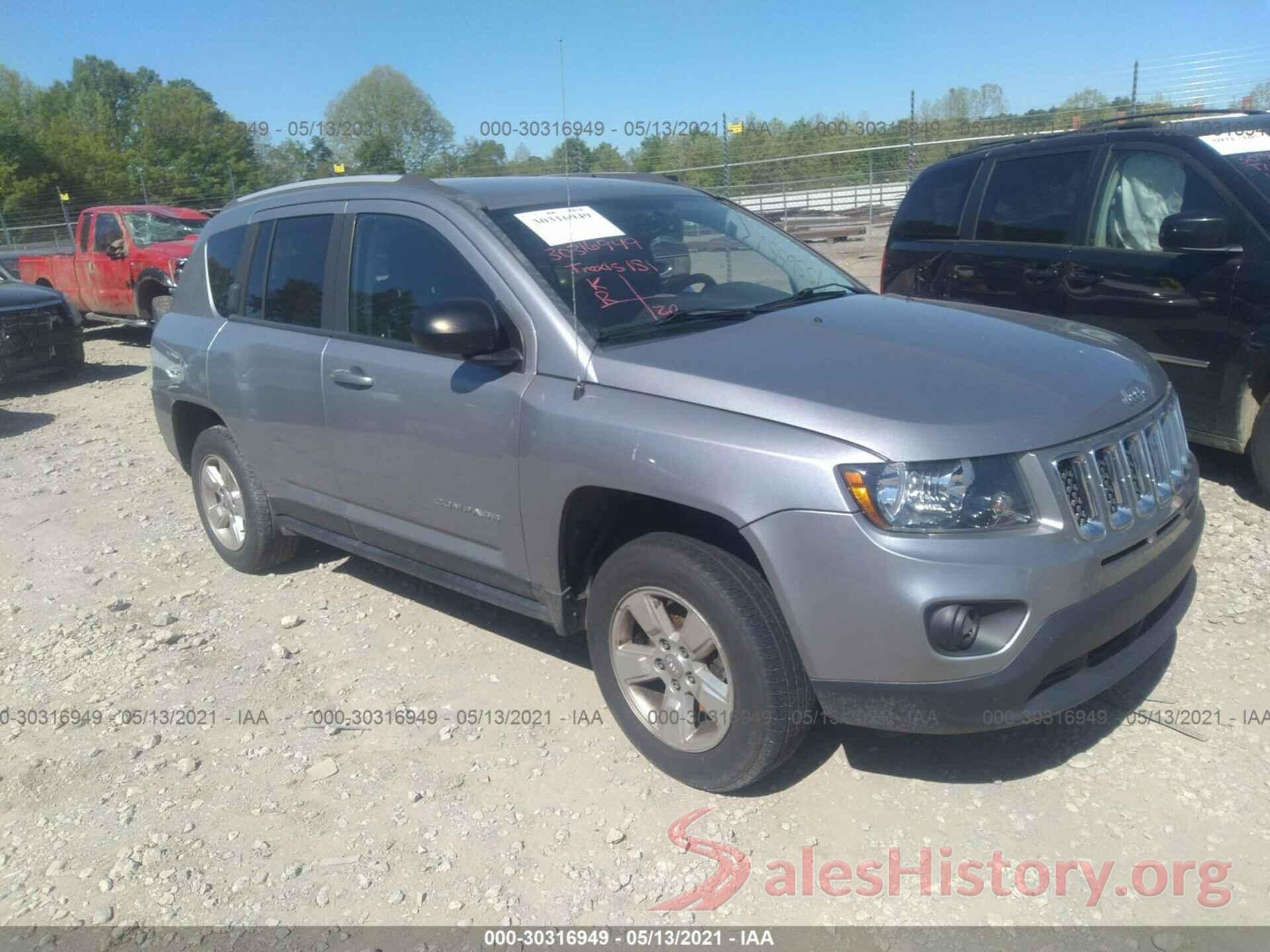 1C4NJCBA3GD574556 2016 JEEP COMPASS