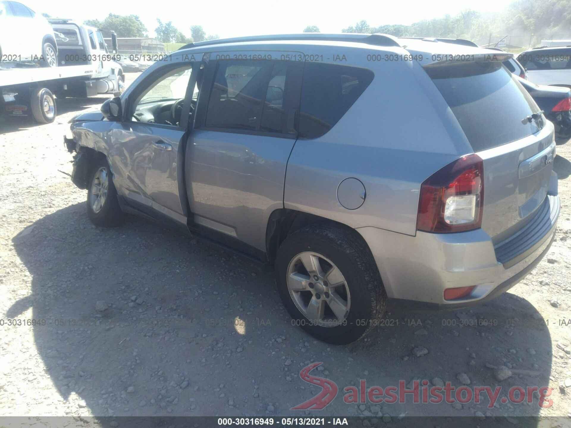 1C4NJCBA3GD574556 2016 JEEP COMPASS