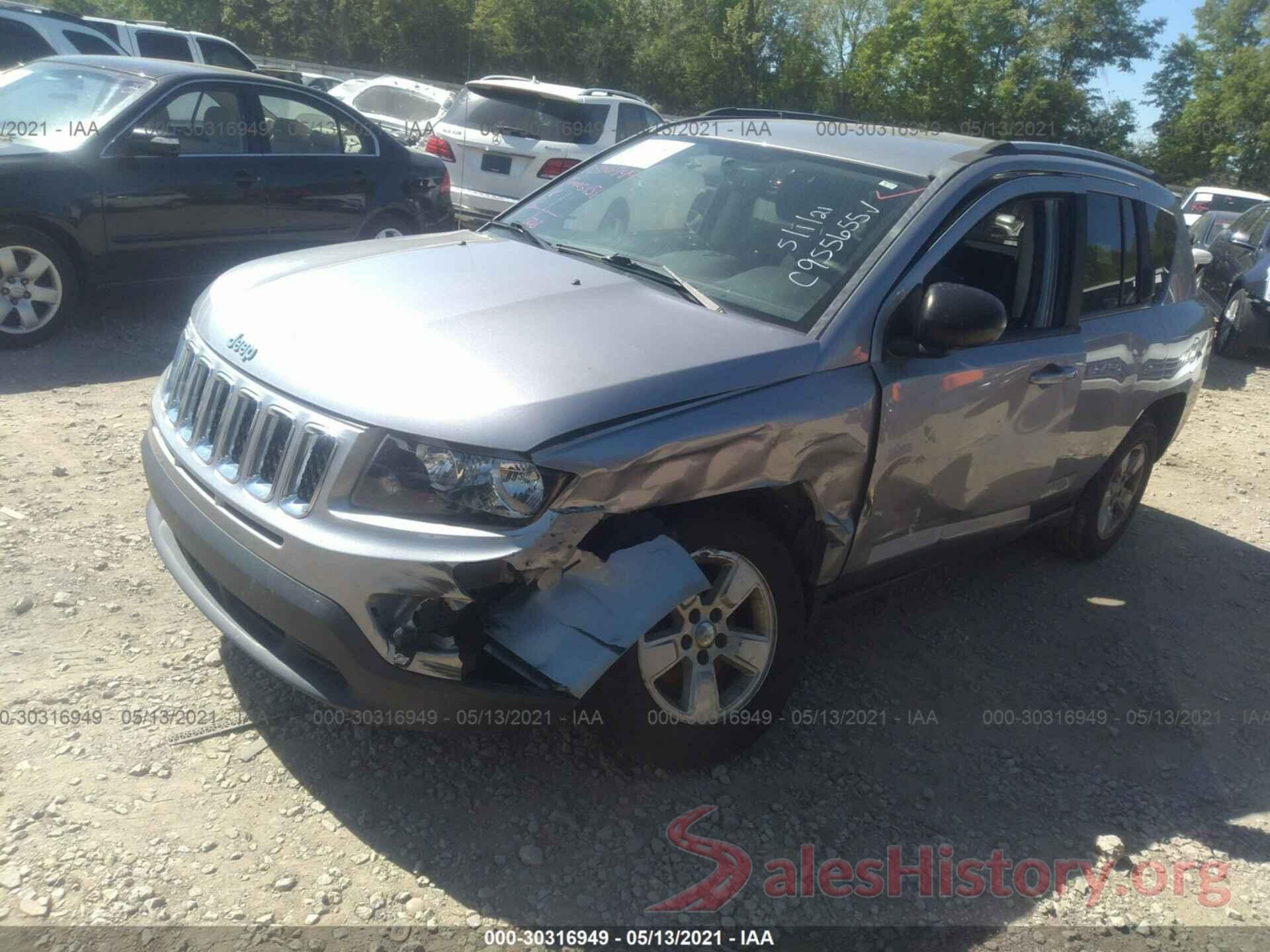 1C4NJCBA3GD574556 2016 JEEP COMPASS