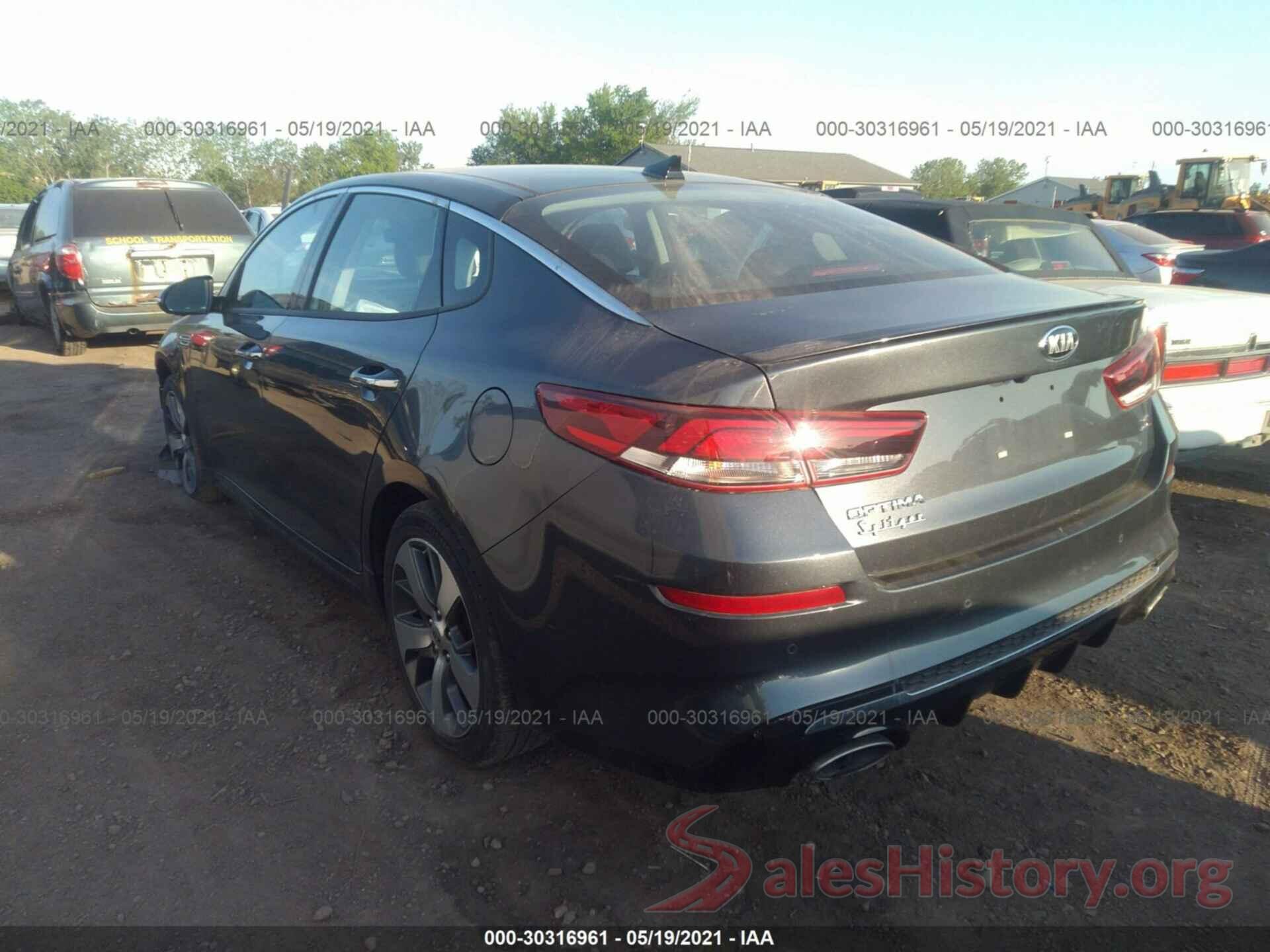 5XXGT4L36LG418777 2020 KIA OPTIMA