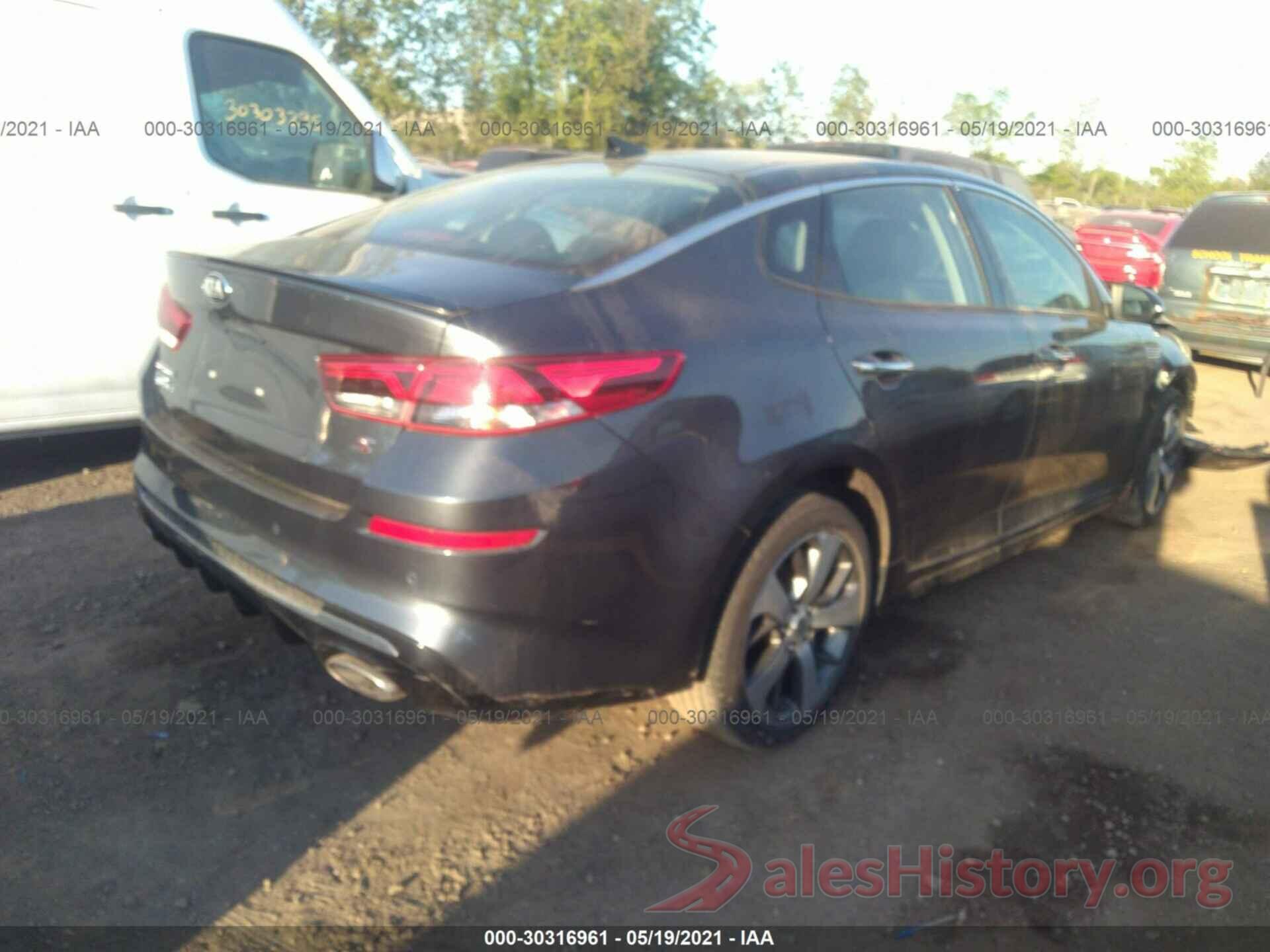 5XXGT4L36LG418777 2020 KIA OPTIMA