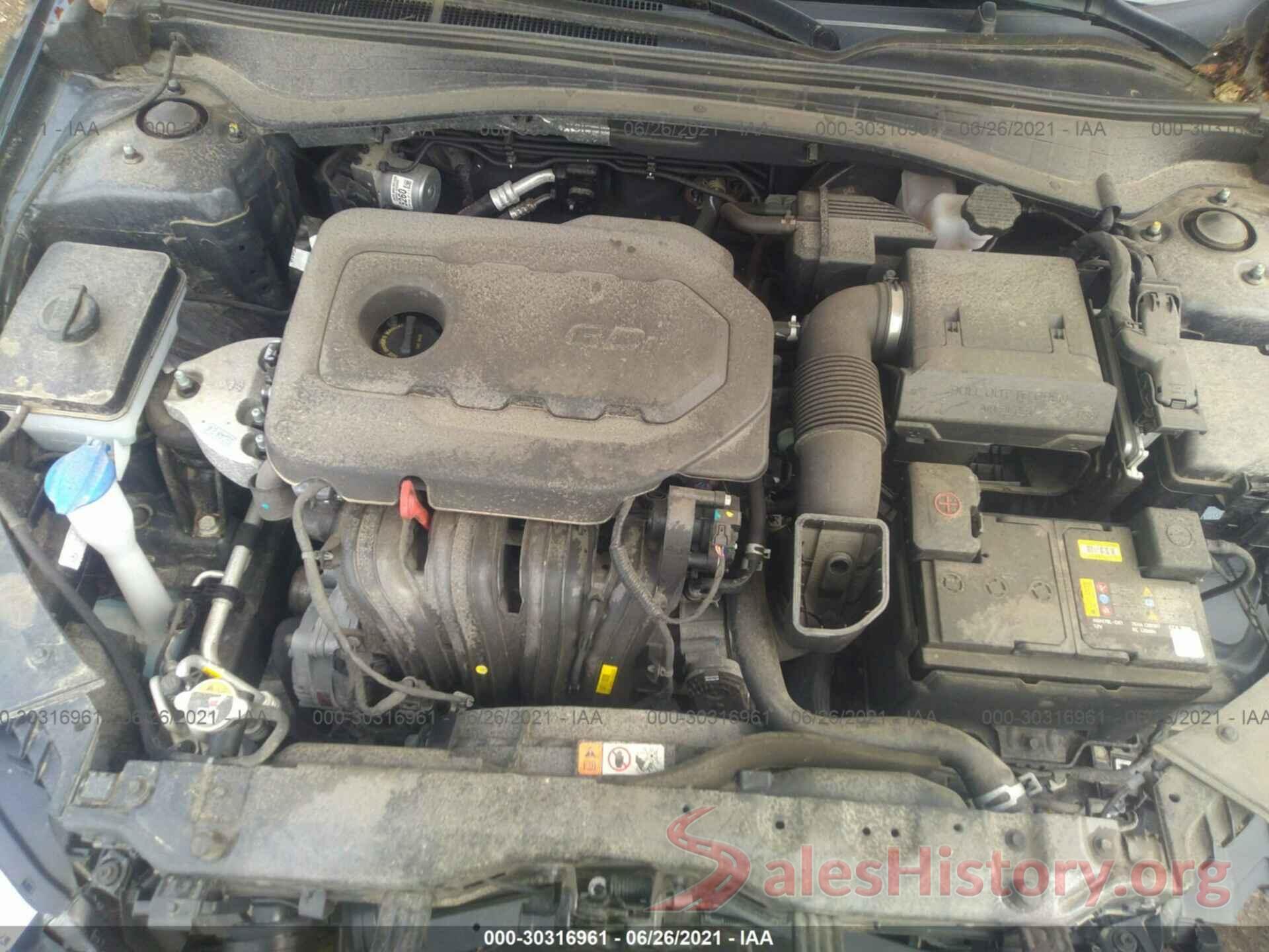 5XXGT4L36LG418777 2020 KIA OPTIMA