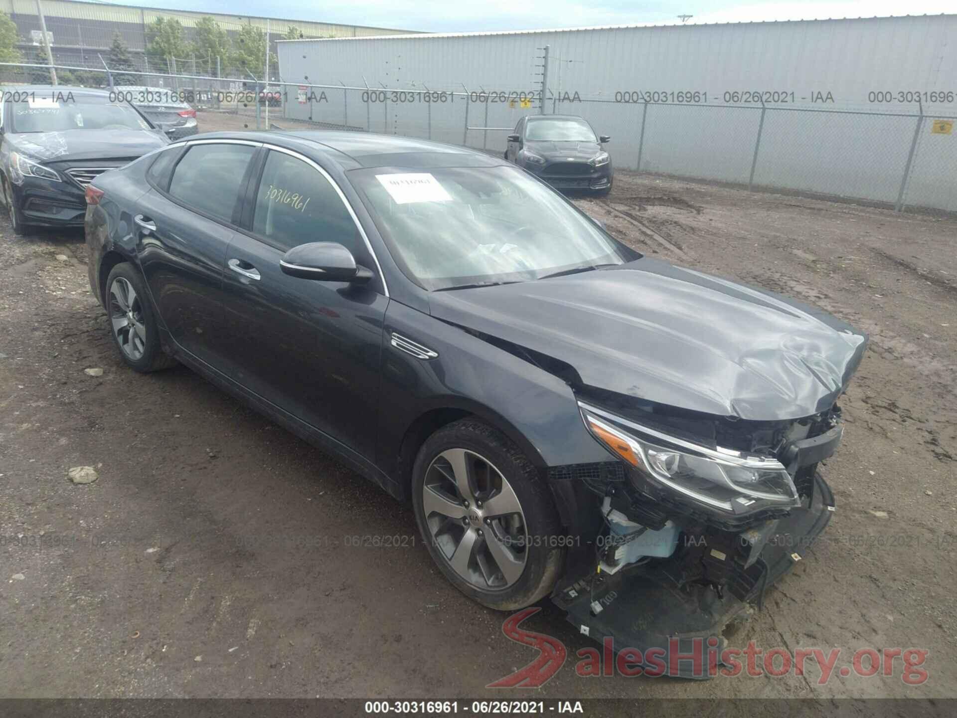 5XXGT4L36LG418777 2020 KIA OPTIMA