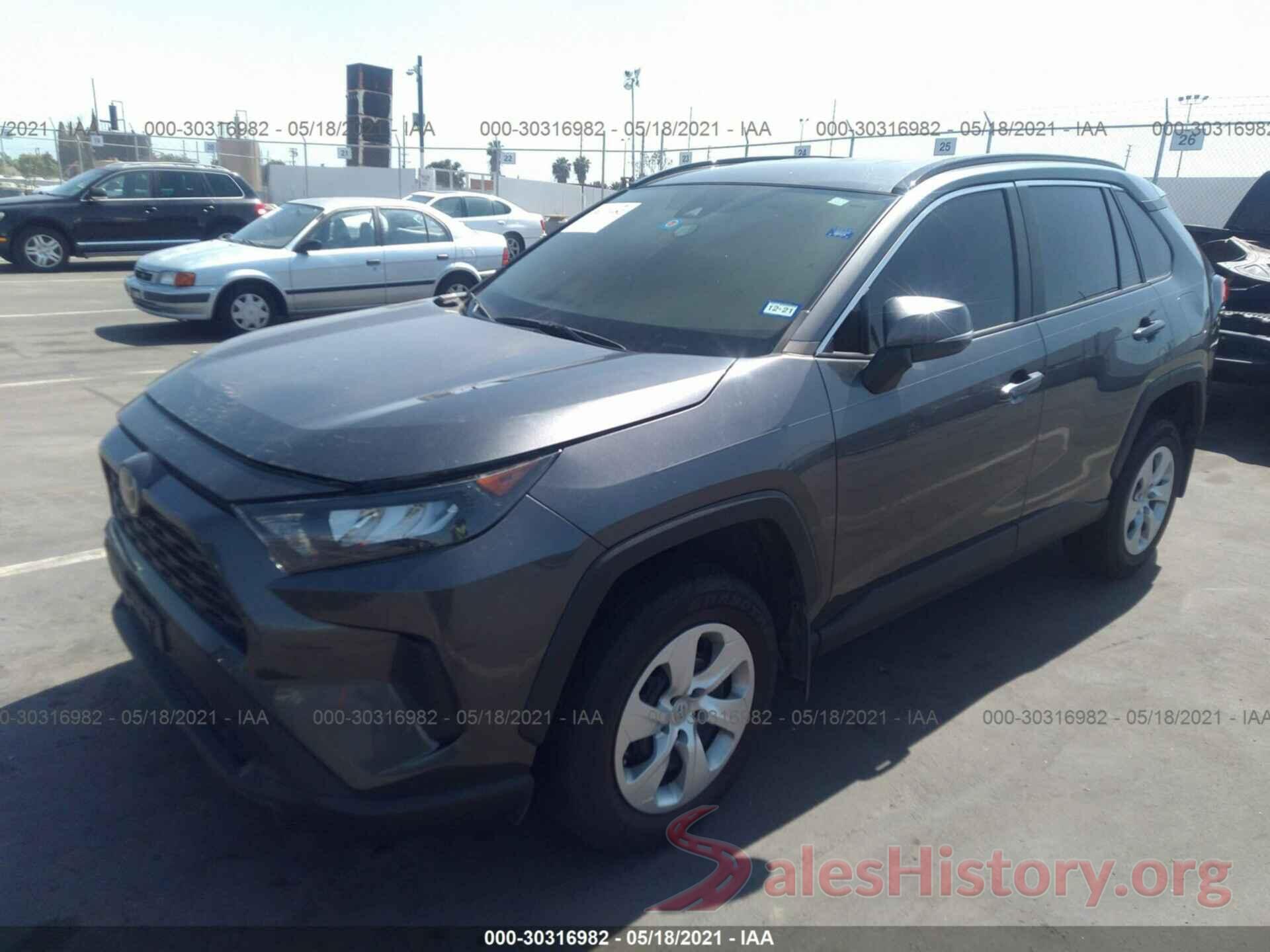 2T3K1RFV2LC033838 2020 TOYOTA RAV4