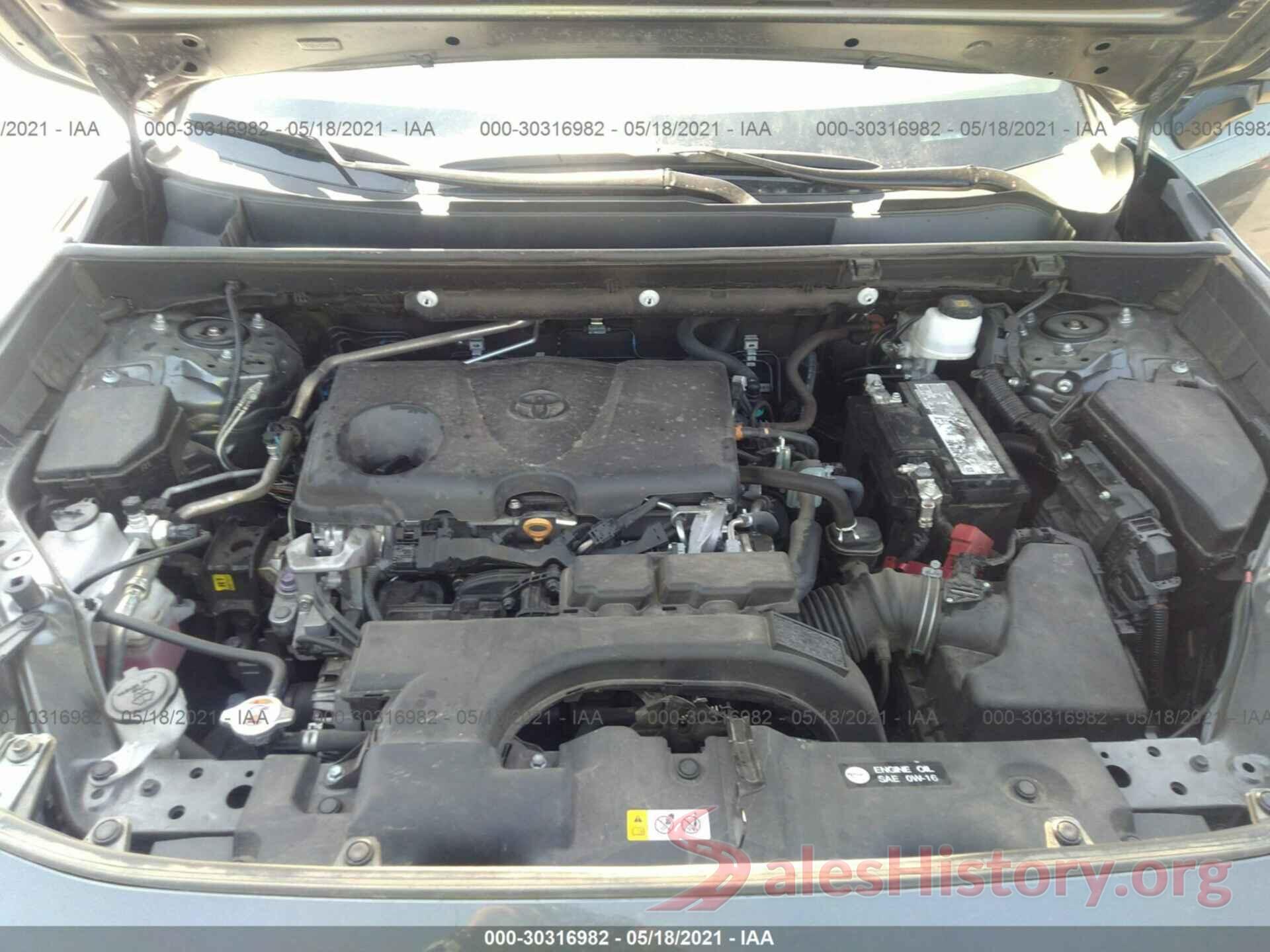 2T3K1RFV2LC033838 2020 TOYOTA RAV4