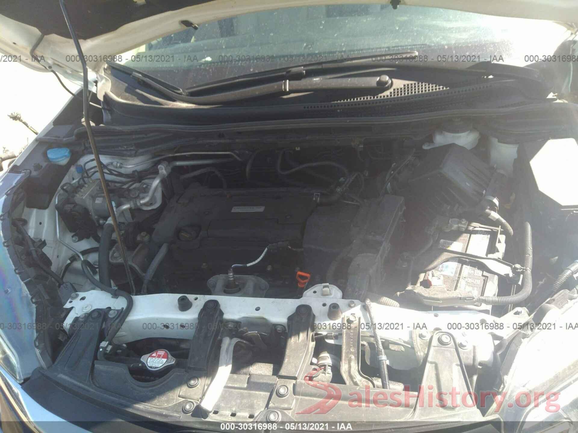 5J6RM4H77GL022777 2016 HONDA CR-V