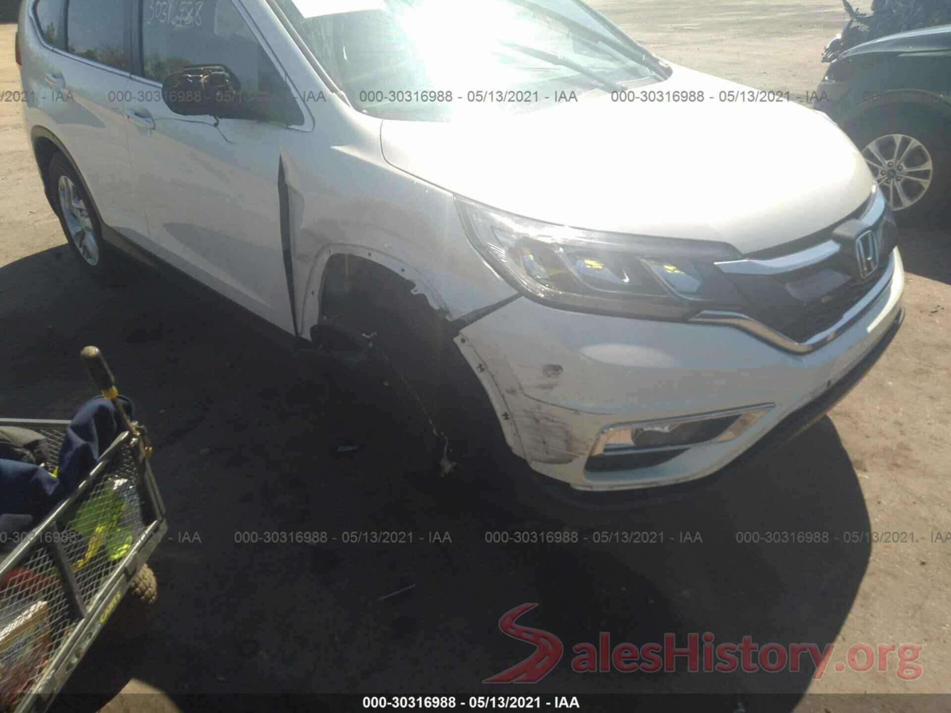 5J6RM4H77GL022777 2016 HONDA CR-V