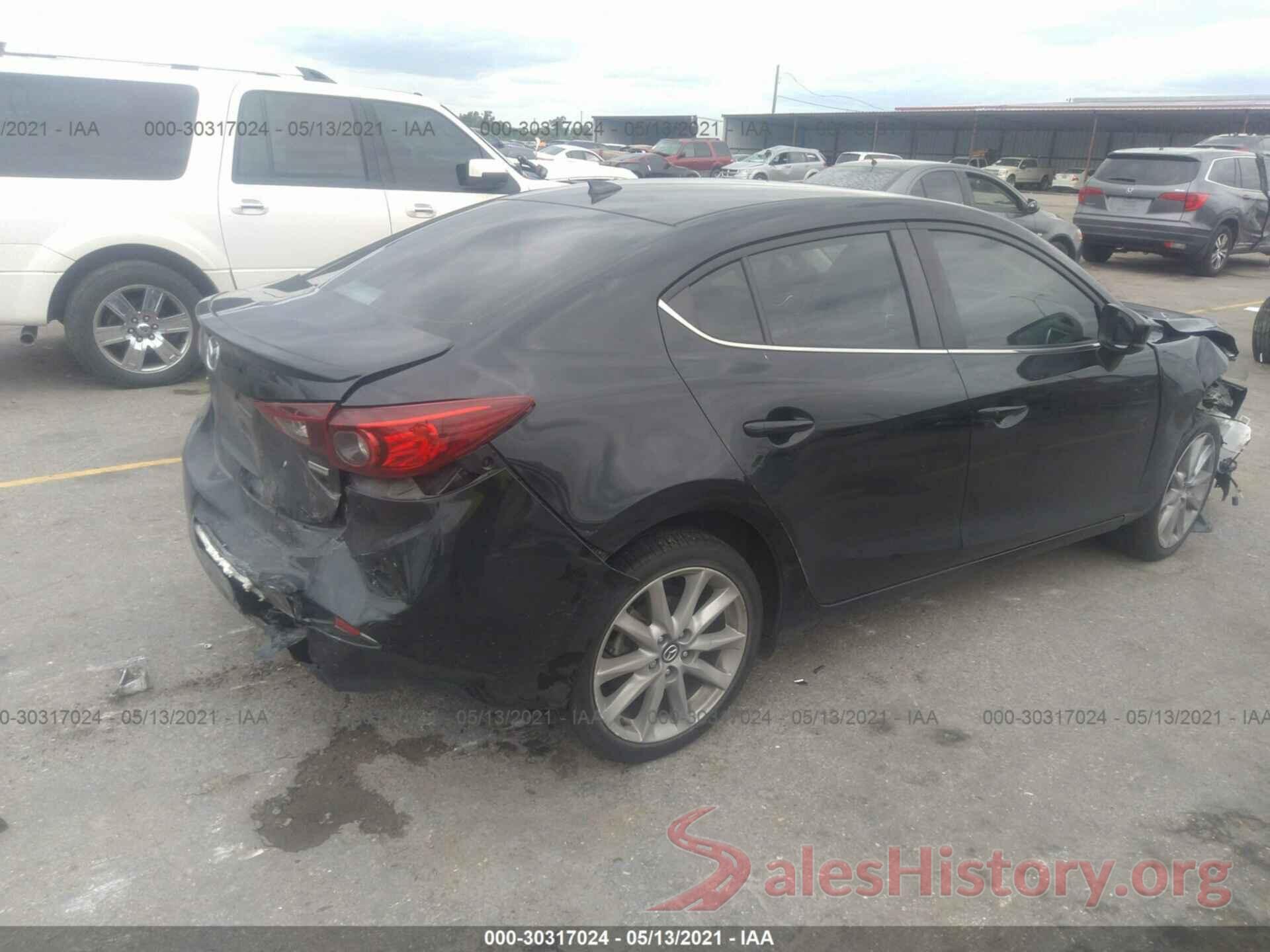 JM1BN1W34H1129950 2017 MAZDA MAZDA3 4-DOOR