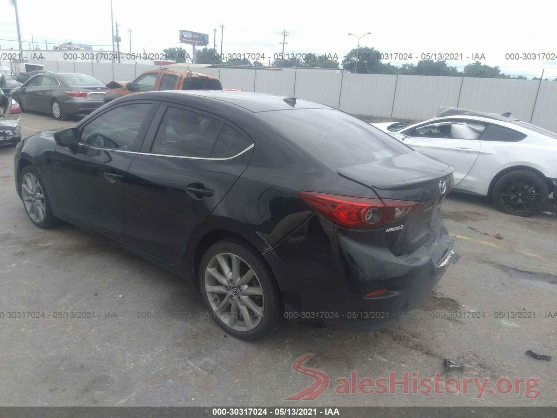 JM1BN1W34H1129950 2017 MAZDA MAZDA3 4-DOOR