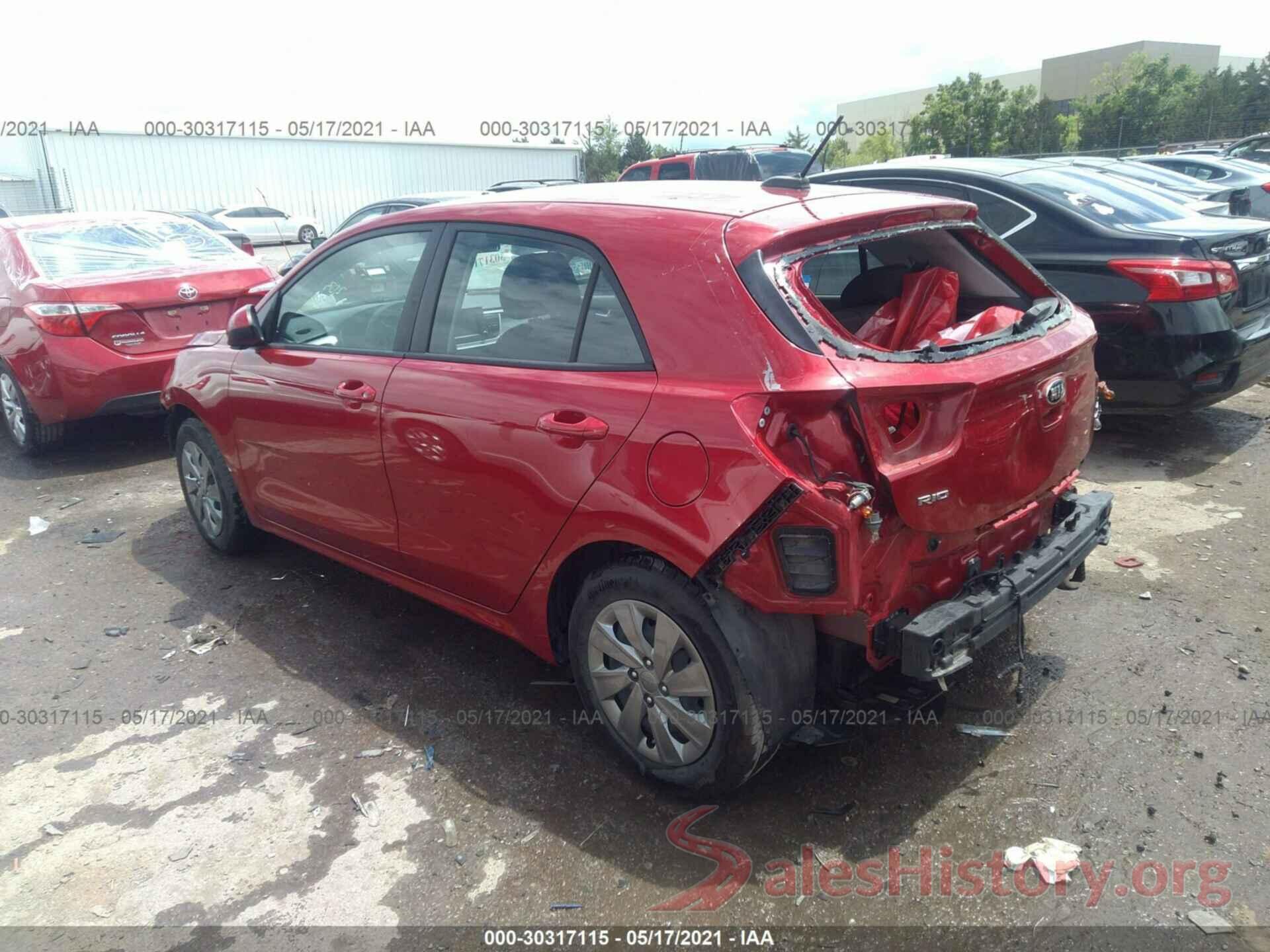 3KPA25AB4KE248676 2019 KIA RIO 5-DOOR