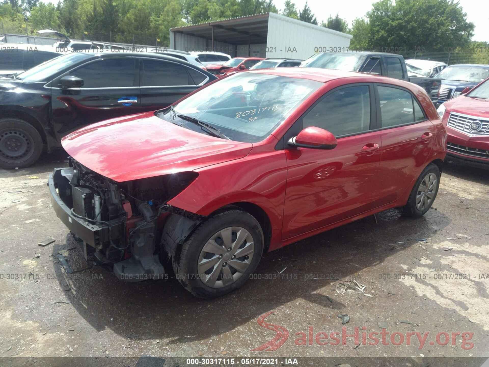 3KPA25AB4KE248676 2019 KIA RIO 5-DOOR