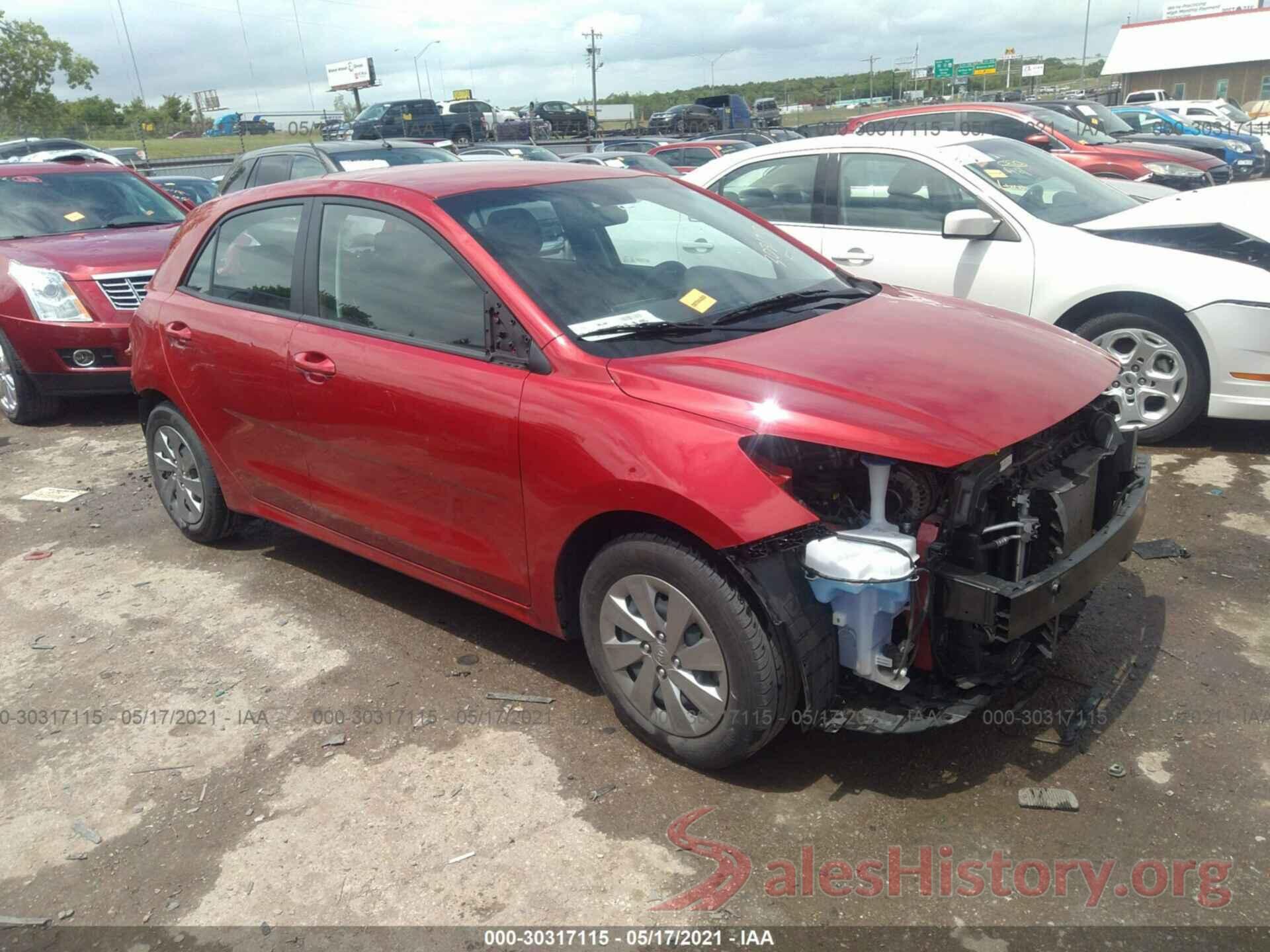 3KPA25AB4KE248676 2019 KIA RIO 5-DOOR