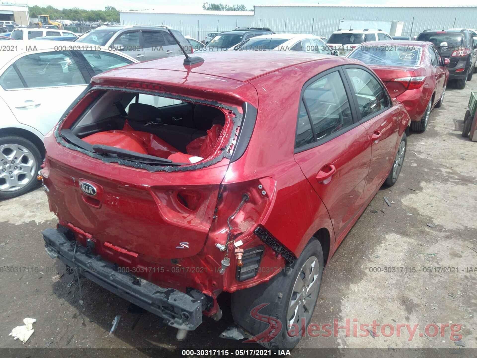 3KPA25AB4KE248676 2019 KIA RIO 5-DOOR