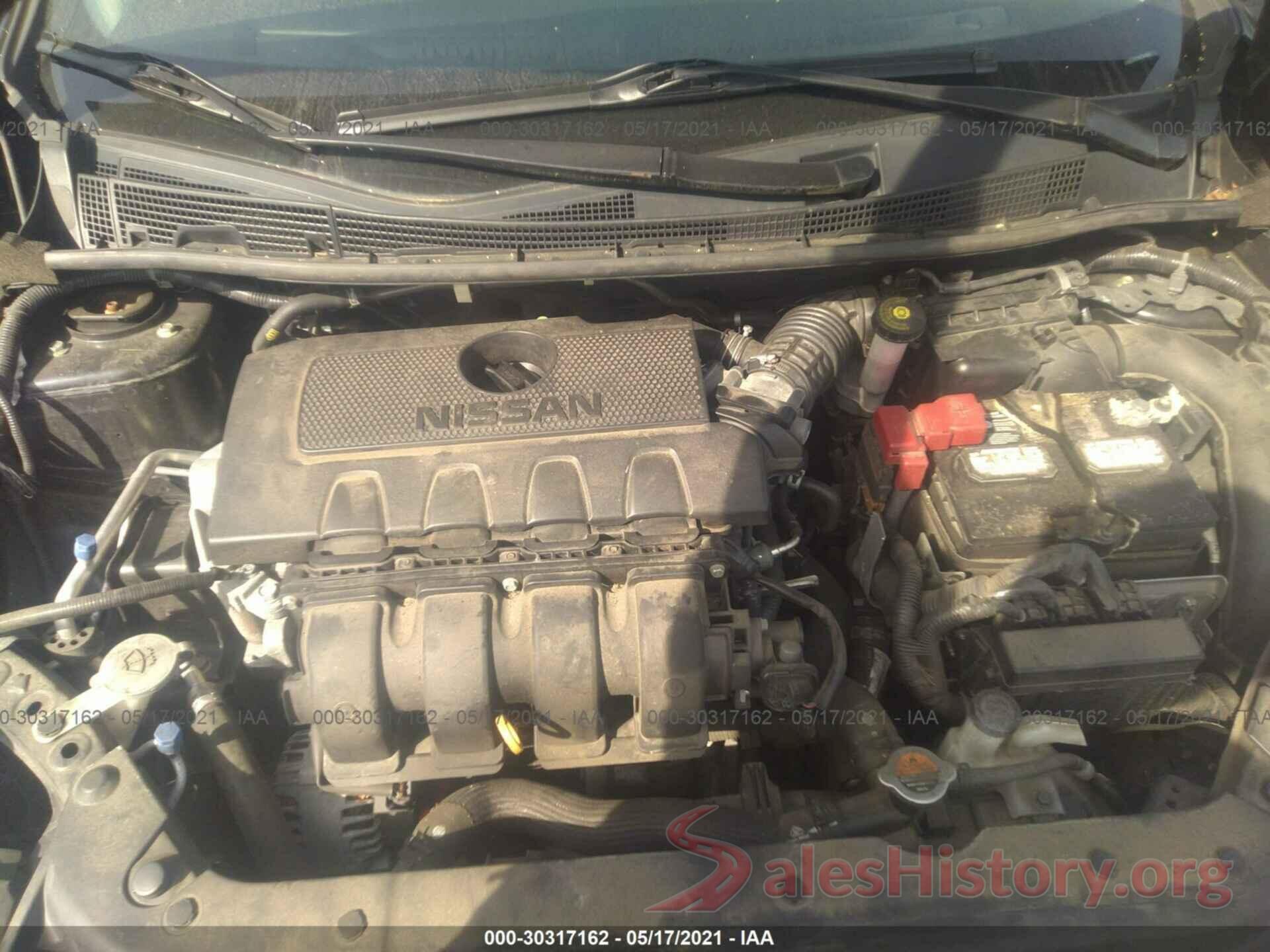 3N1AB7AP2HL701546 2017 NISSAN SENTRA