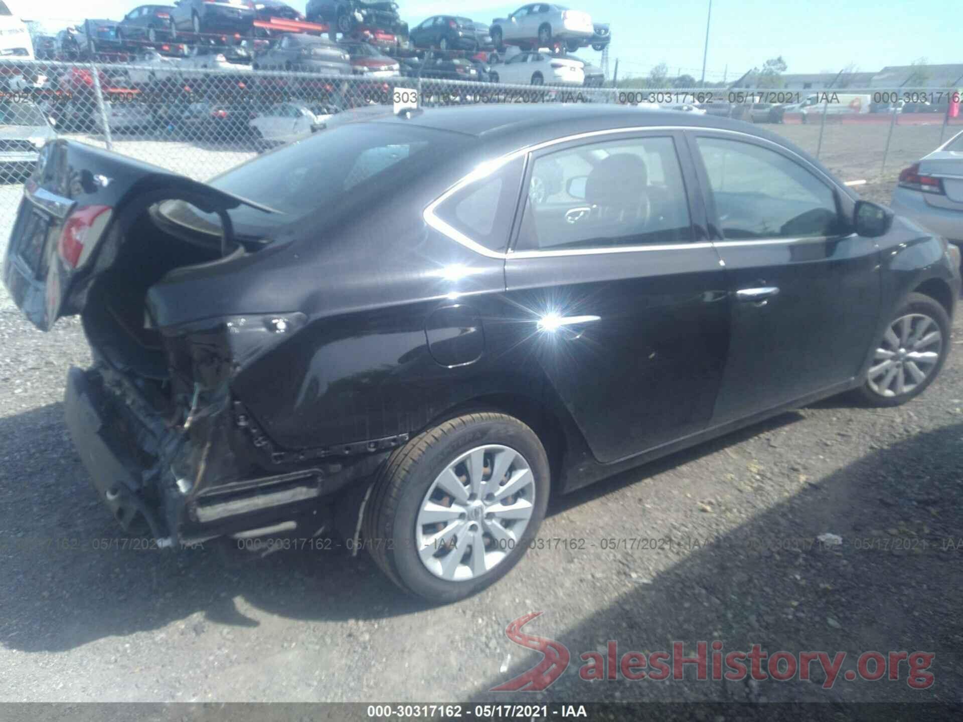 3N1AB7AP2HL701546 2017 NISSAN SENTRA