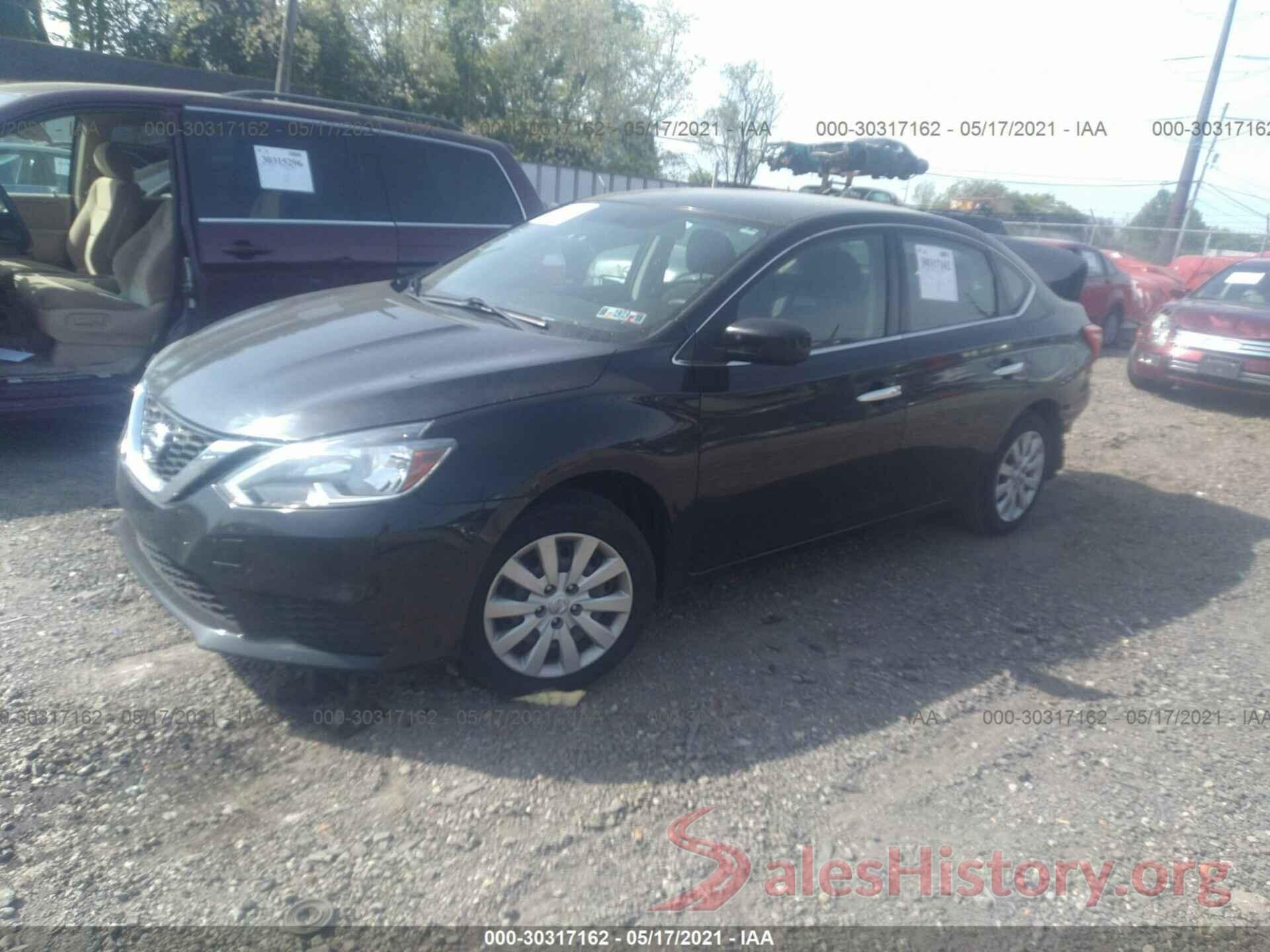 3N1AB7AP2HL701546 2017 NISSAN SENTRA