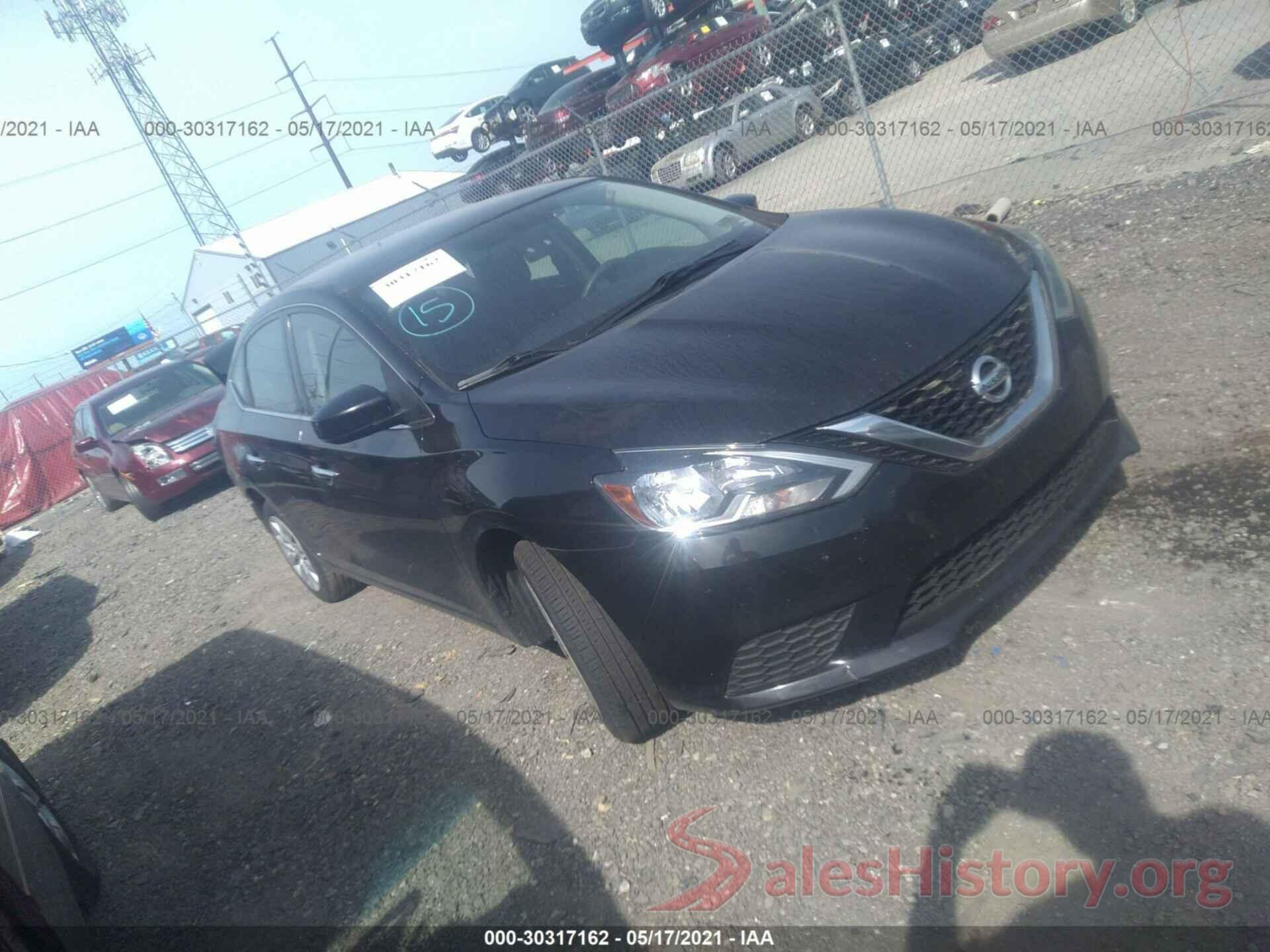 3N1AB7AP2HL701546 2017 NISSAN SENTRA